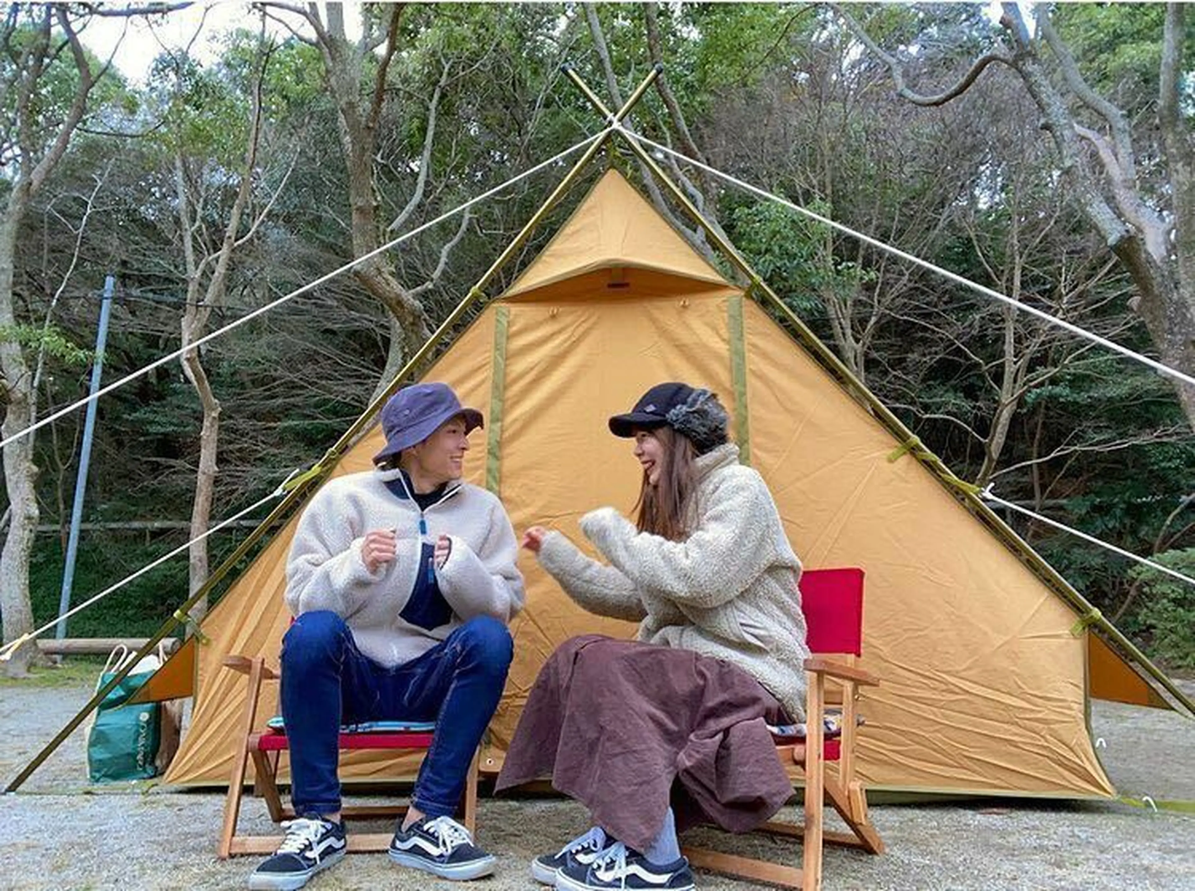2人の仲がもっと深まる！ベテランキャンパーに教わる、カップル