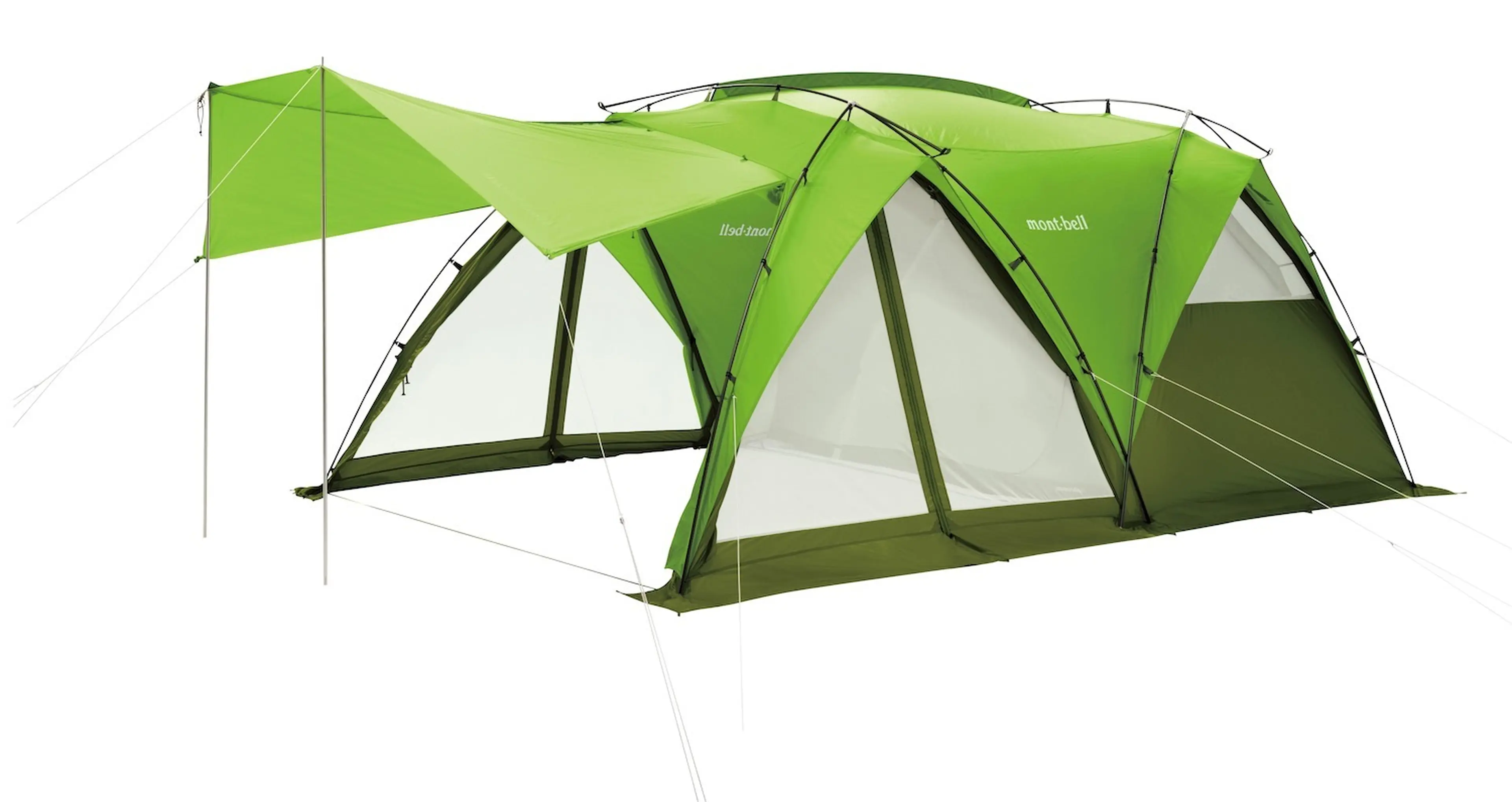 ついにツールームテントを初投入。モンベルがキャンプギアで本気になっ