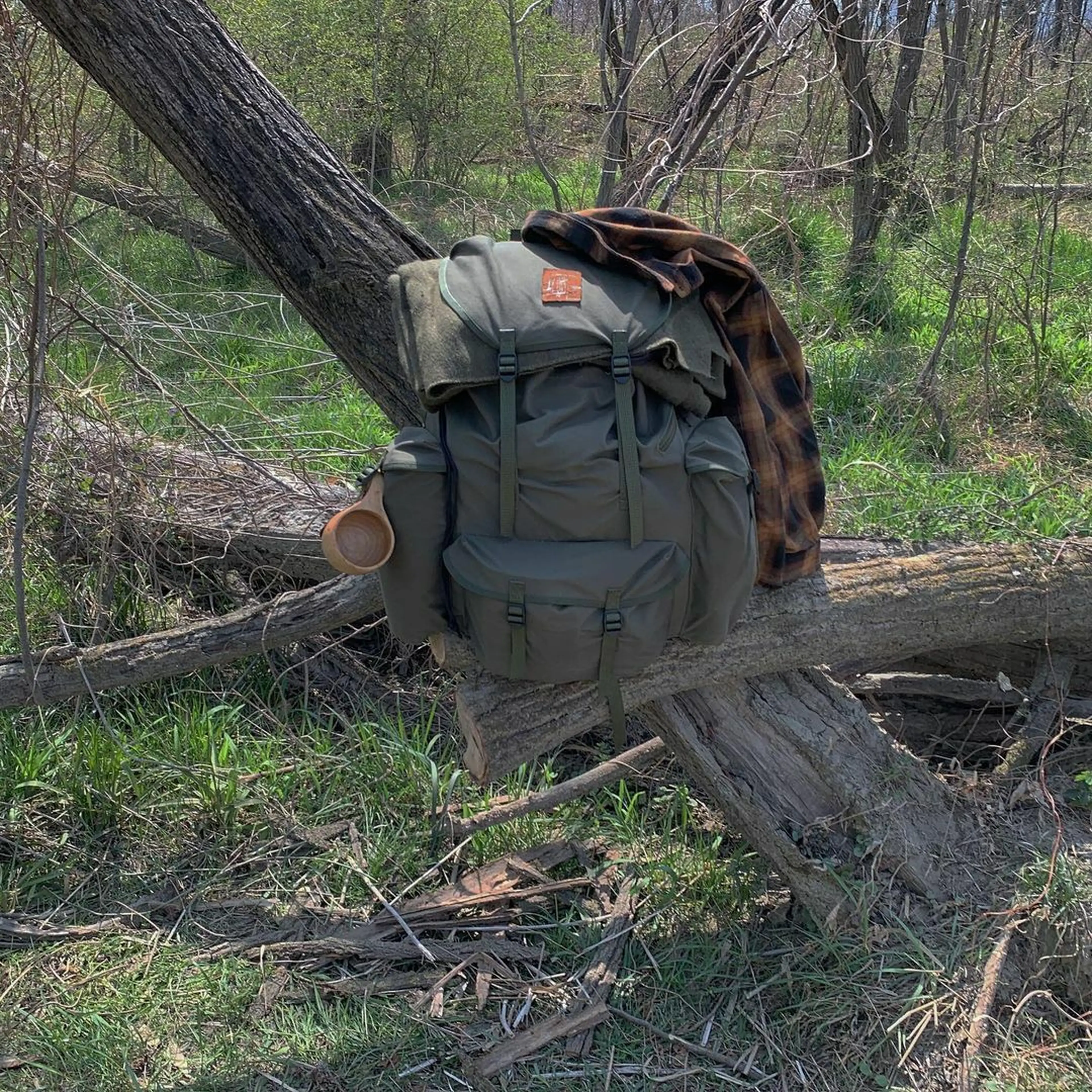 24歳ミニマリストキャンパー」が極めたブッシュクラフト。キャンプ歴2