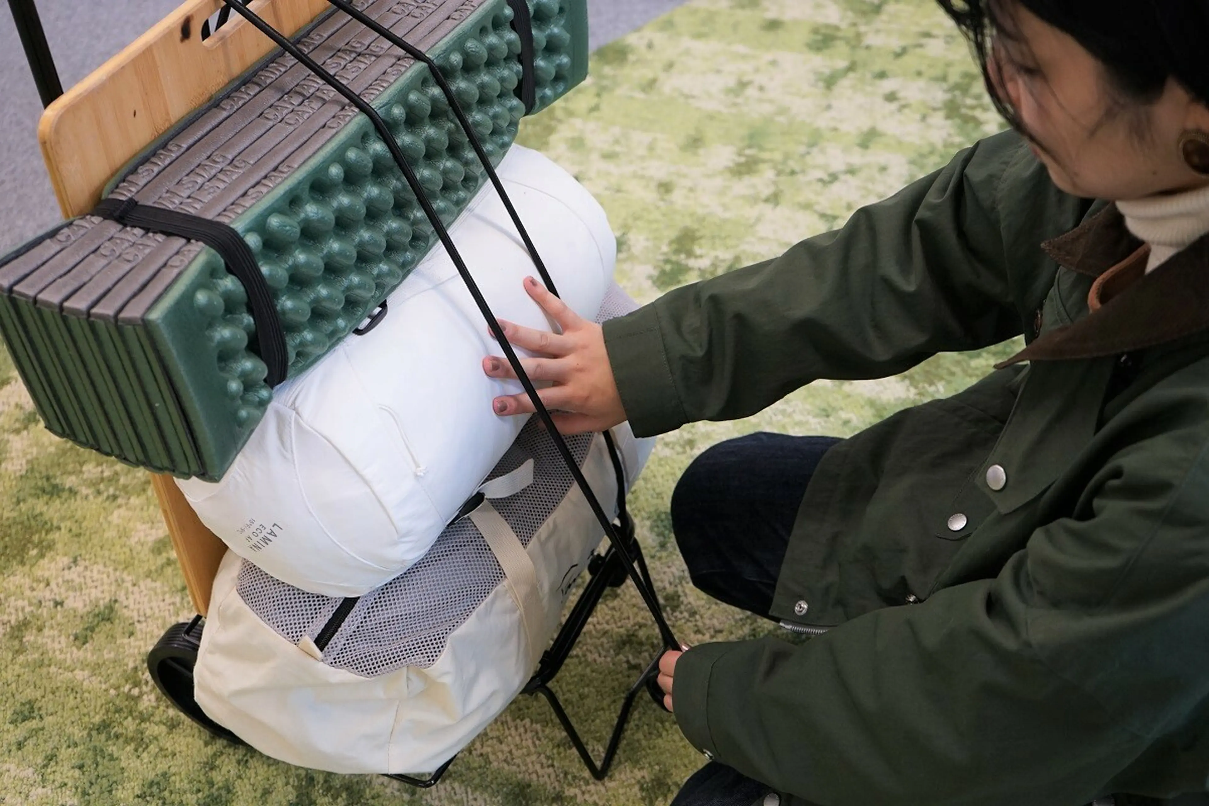 車なしキャンパーのための電車・徒歩キャンプ説明書！荷物の運び方や