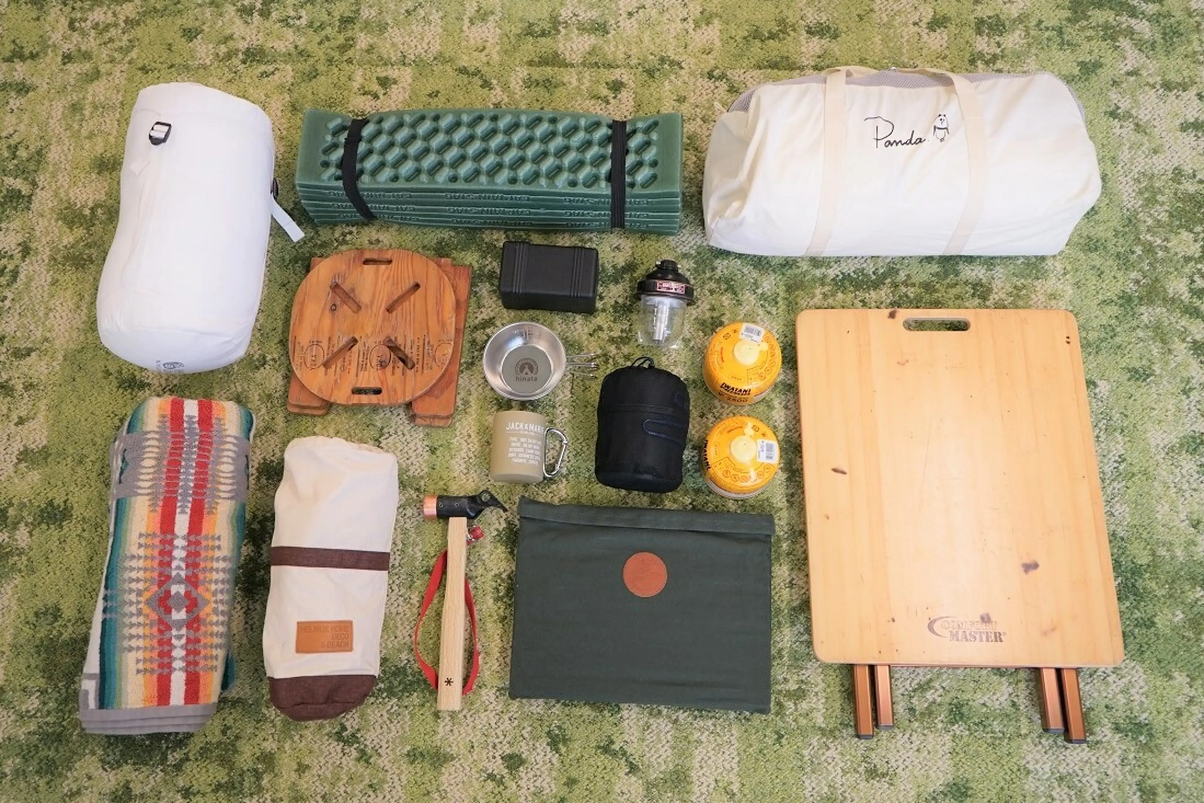 車なしキャンパーのための電車・徒歩キャンプ説明書！荷物の運び方や