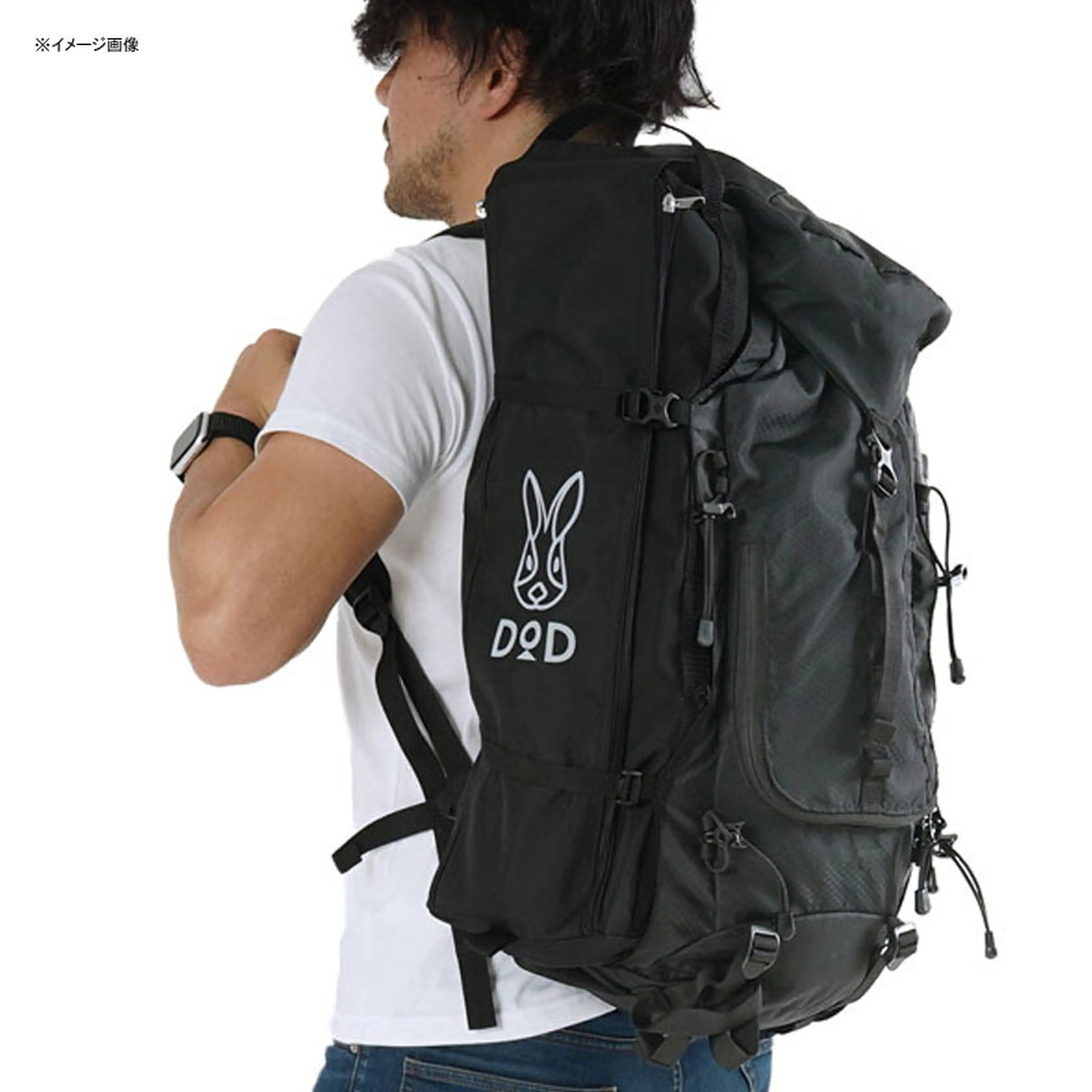 DOD アウトドアコット 120kg耐荷重
