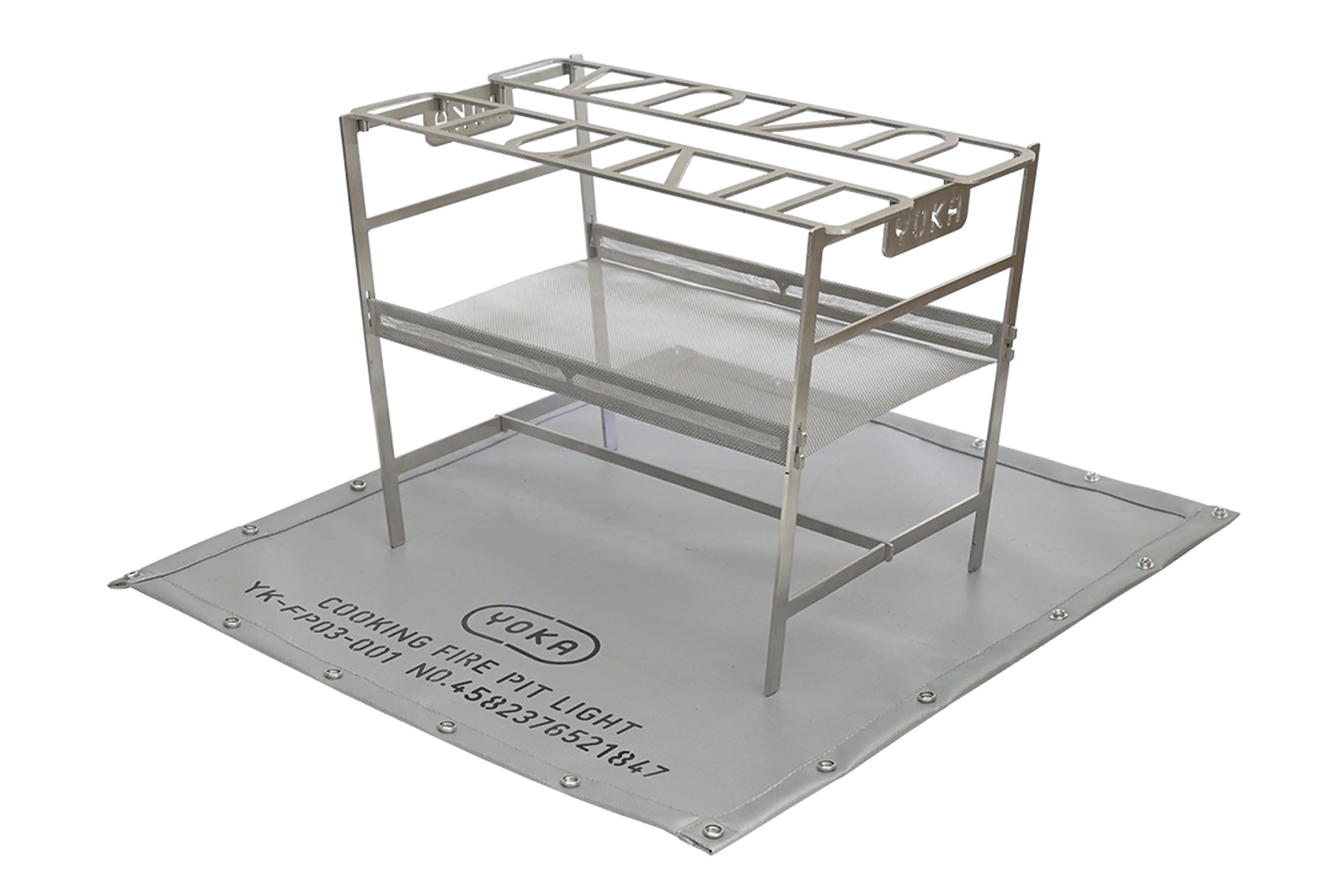 YOKAが待望の軽量コンパクト焚き火台「COOKING FIRE PIT LIGHT」を