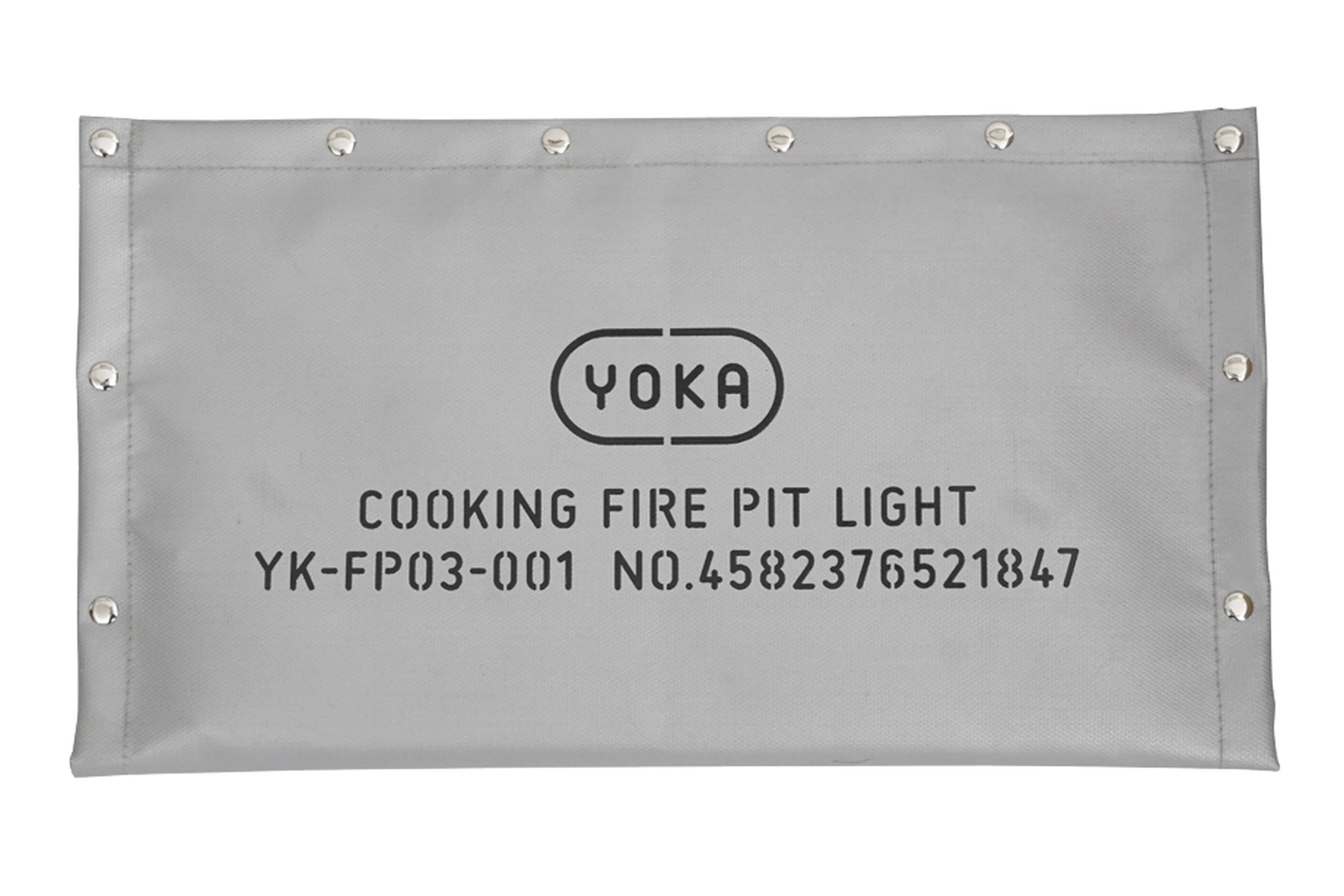 YOKA COOKING FIRE PIT LIGHT ヨカ焚き火台　新品未開封 COOKING FIRE PIT LIGHT | YOKA＜ヨカ＞ ゆったりと時間を味わう