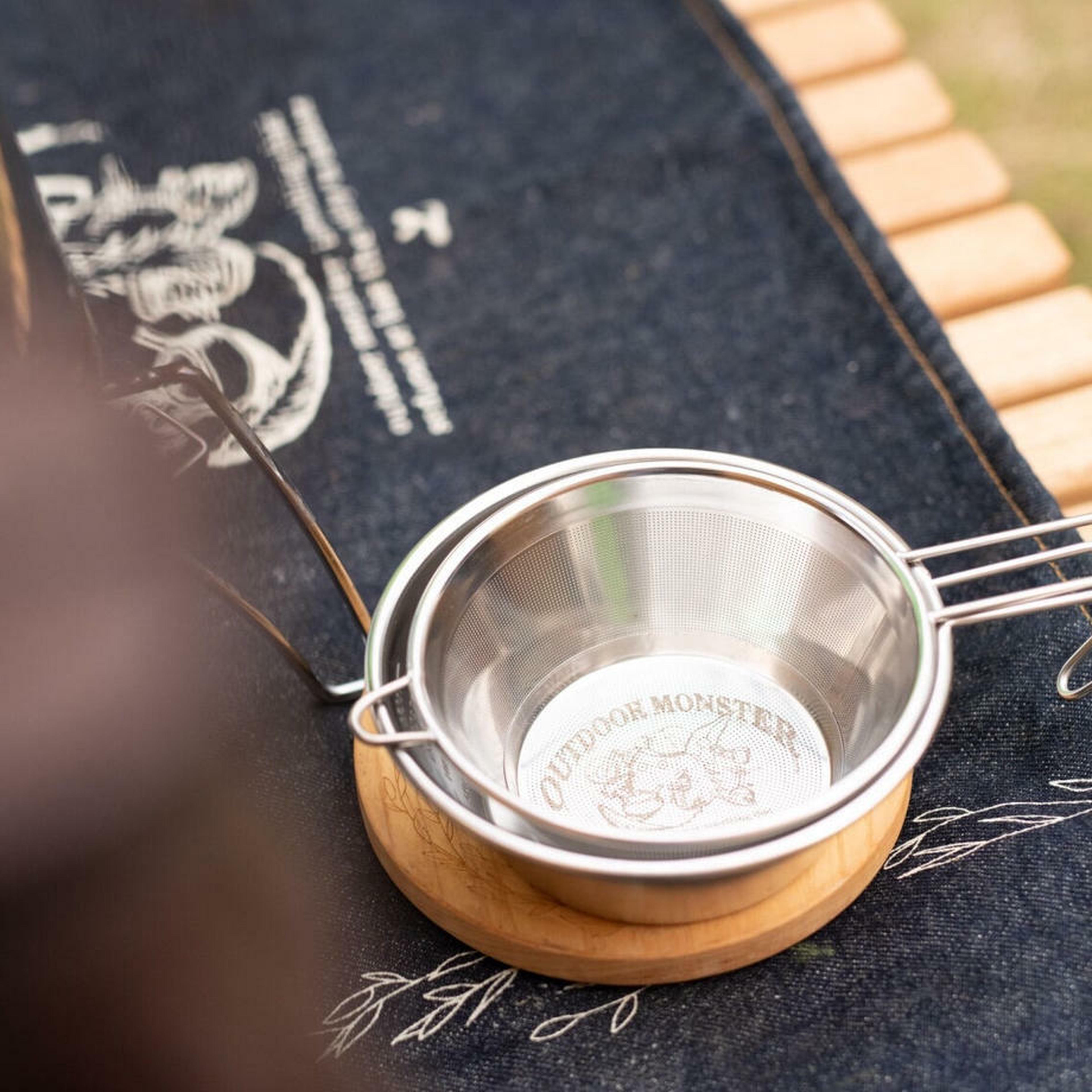 世界初の「シェラカップ型茶こし」！キャンプ好きの製茶会社社長が開発 