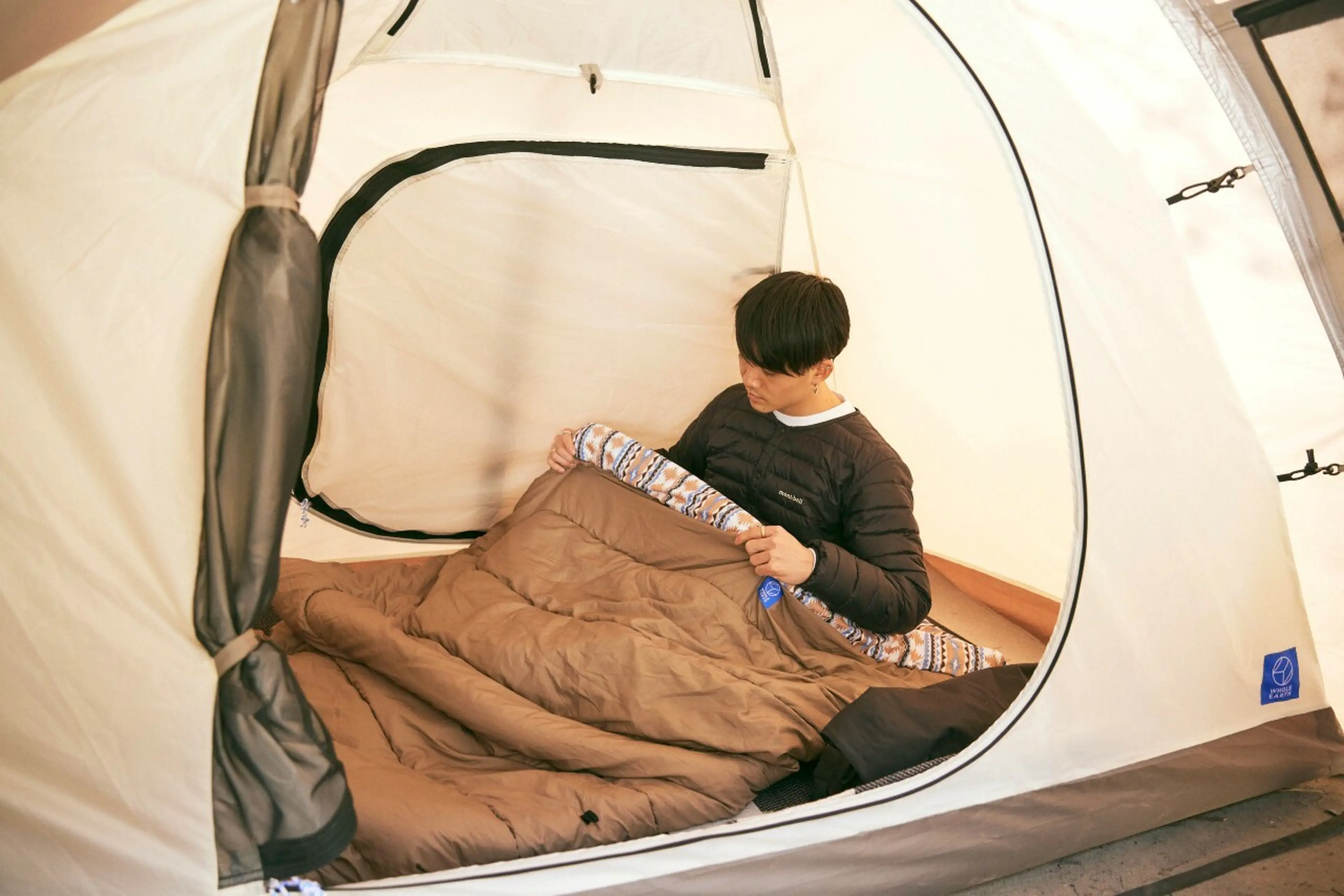 譲れないのは「広い・簡単・身軽」！妥協しないソロキャン用テントの