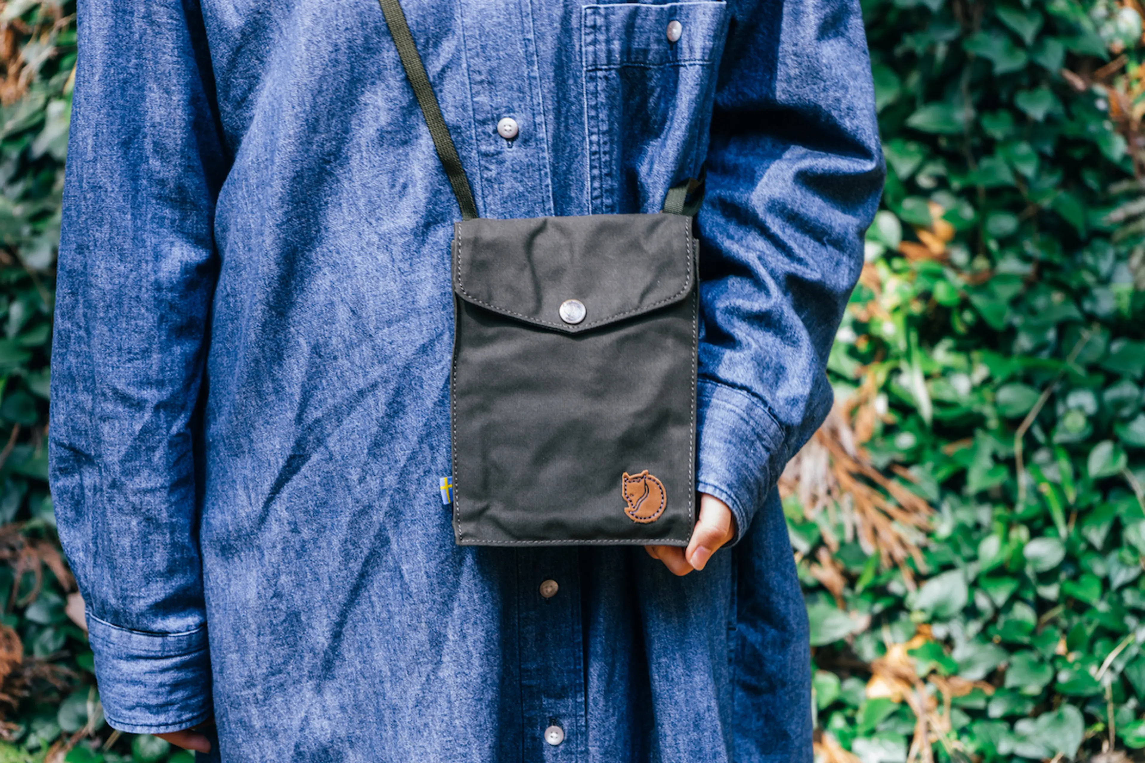 FJALLRAVEN｜Greenland 凍っ Pocket/ フェールラーベン/グリーンランド 