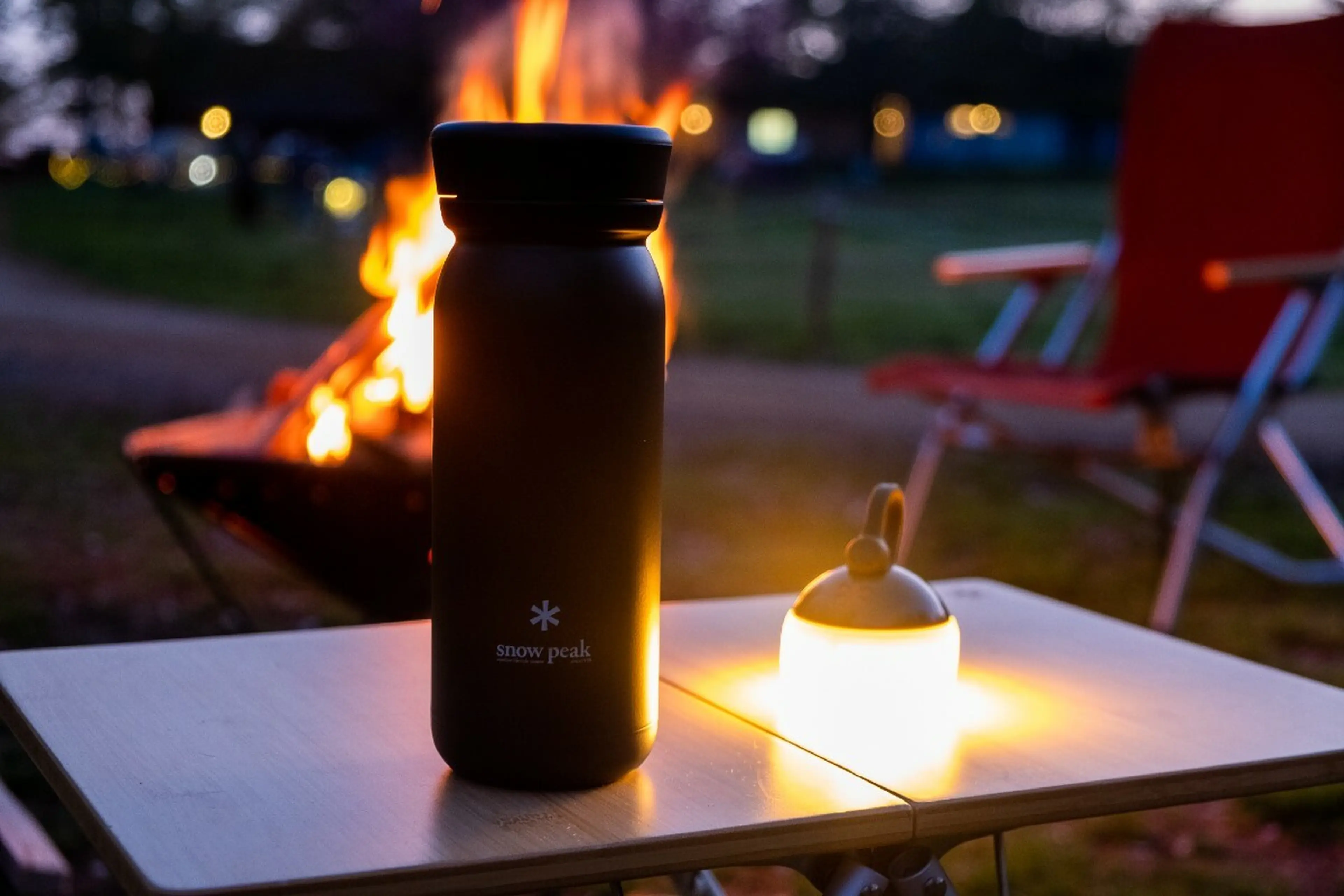 スノーピーク」がAmazon限定で「リッチブラックシリーズ」を販売！第一