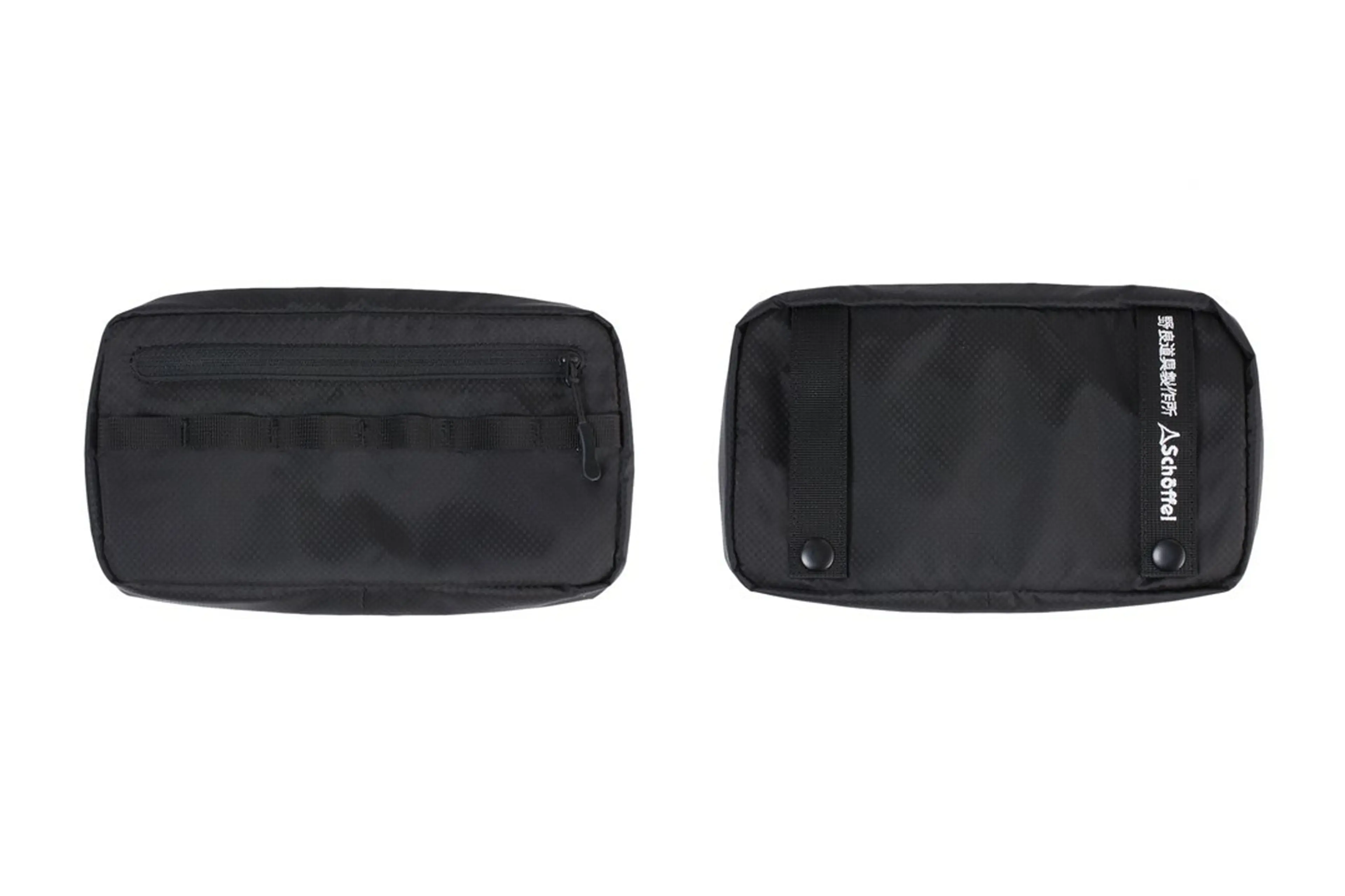 ショッフェル × 野良道具製作所　アウトドア用ベスト他　3点セット ショッフェル×野良道具製作所の日独匠コラボレーション