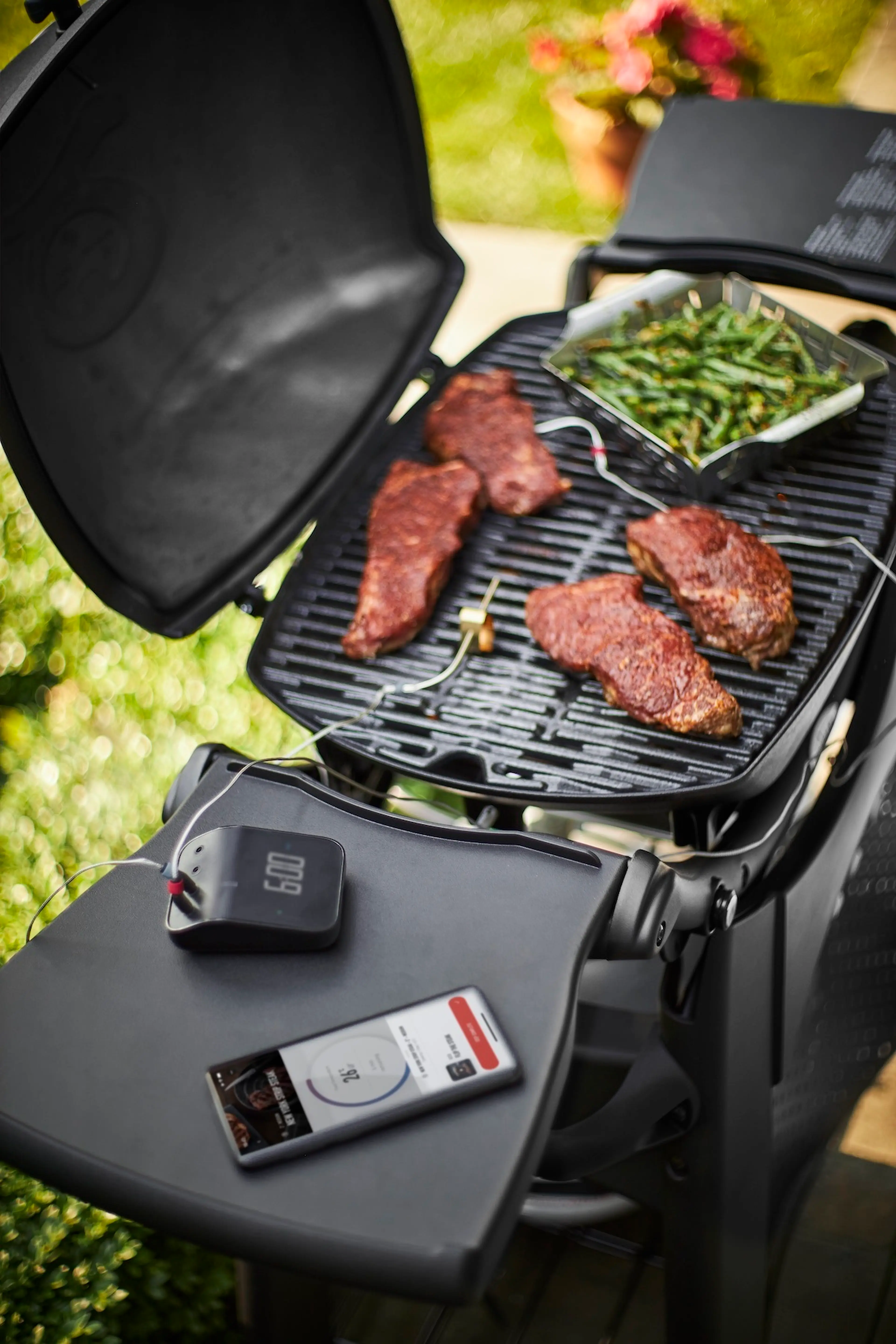 ウェーバー バーベキューコンロ Weber connect スマートグリル