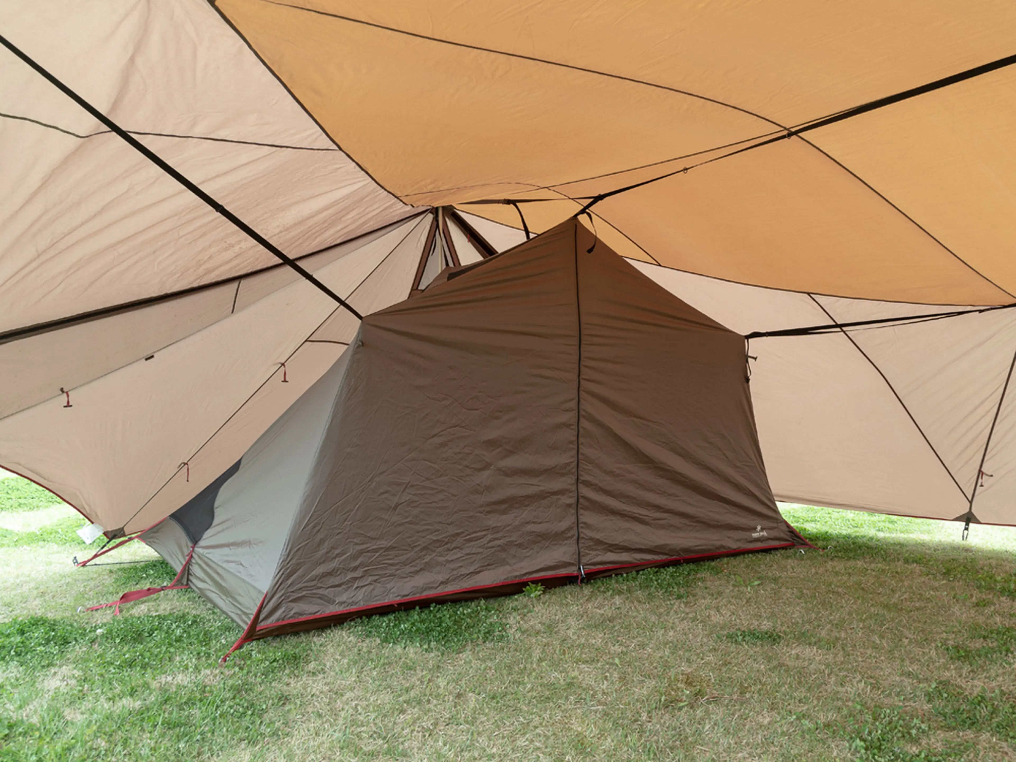 スノーピーク 雪峰祭2021春 限定品 Take!チェアロング 2脚セット 中古