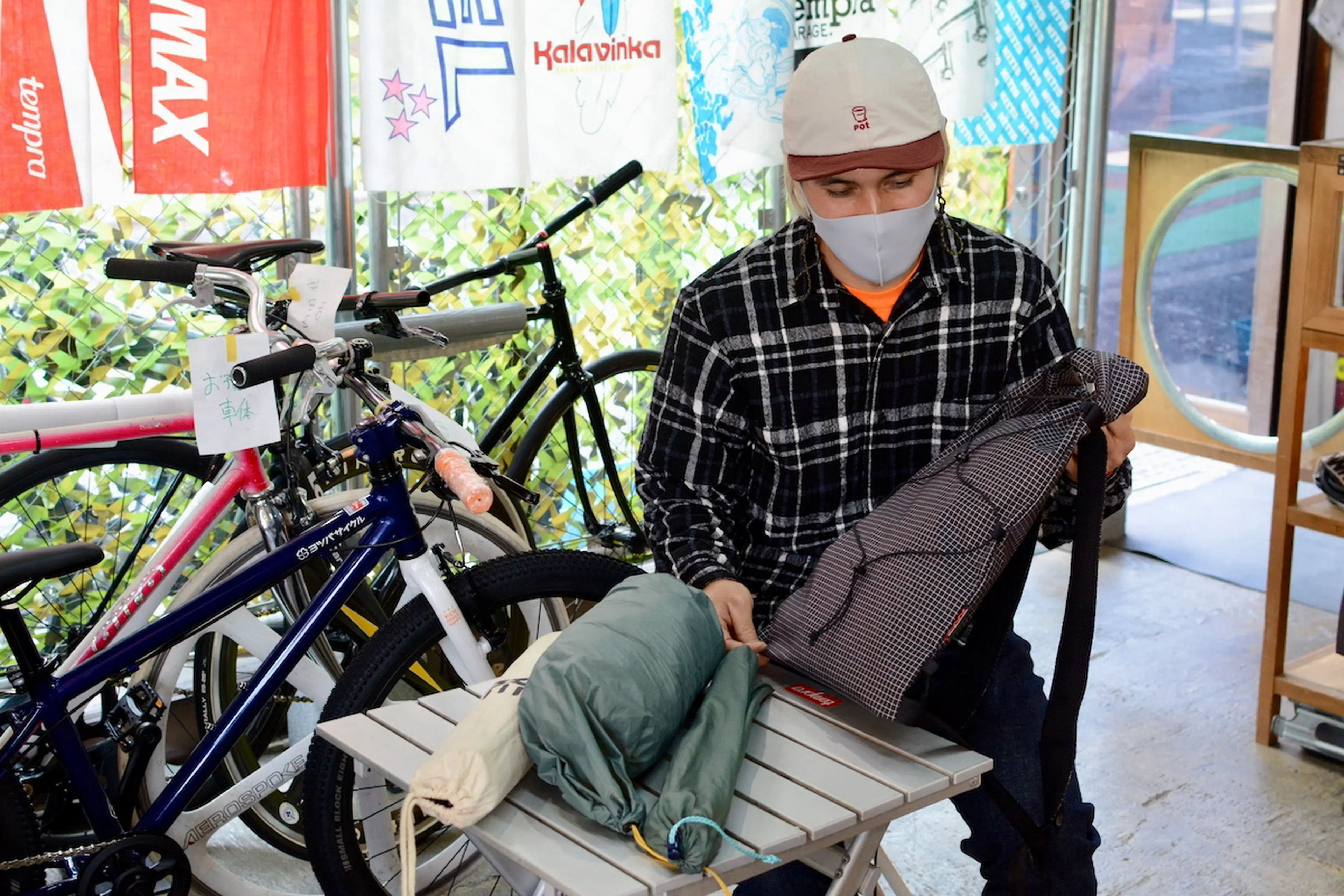 カラビンカオーダーメイド競輪自転車完成車