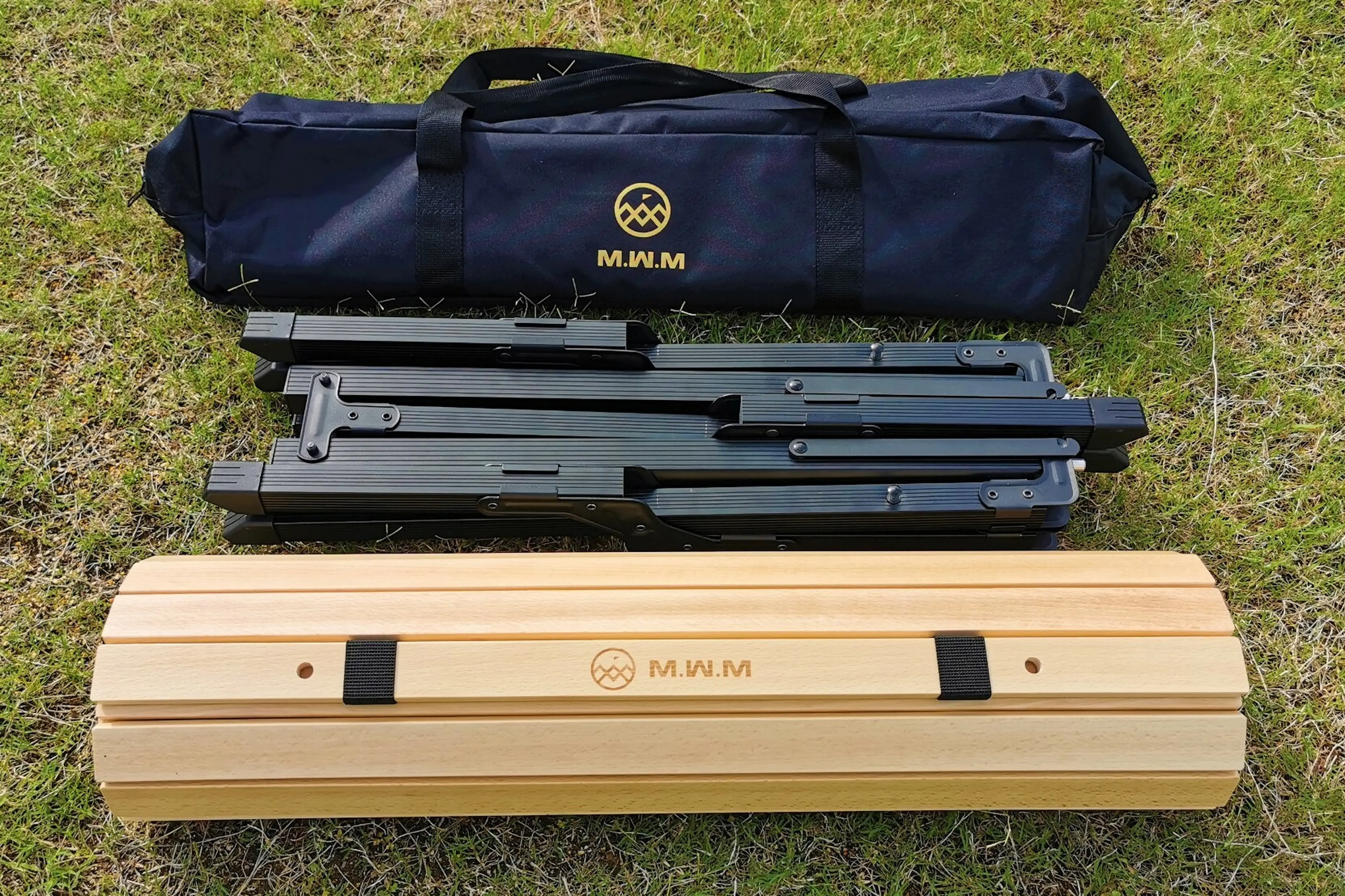 M.W.Mがファミリーキャンプにこだわったテーブルをリリース！組立簡単