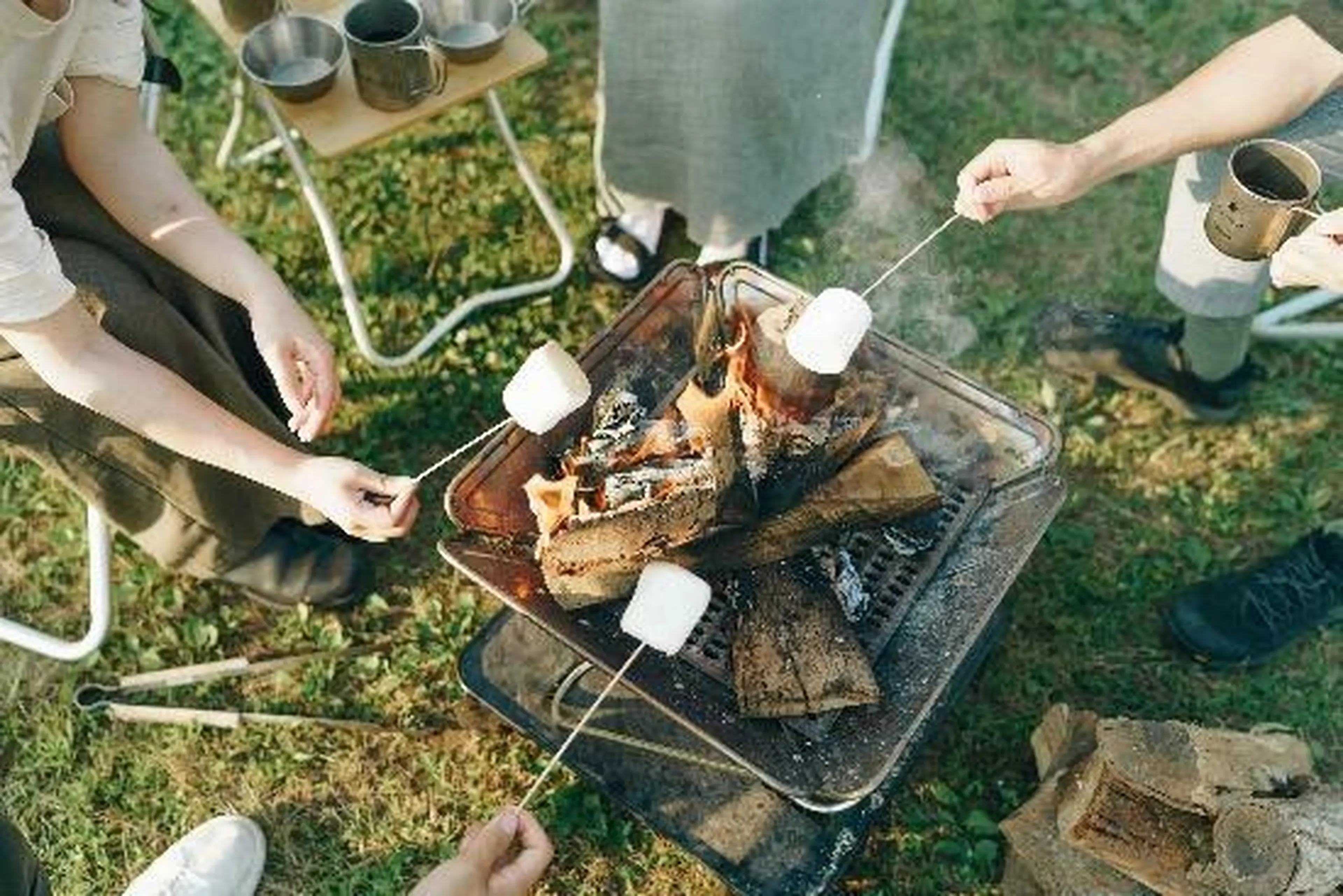 都内でも手ぶらで焚き火＆BBQを楽しめる！「スノーピーク 焚火ラウンジ