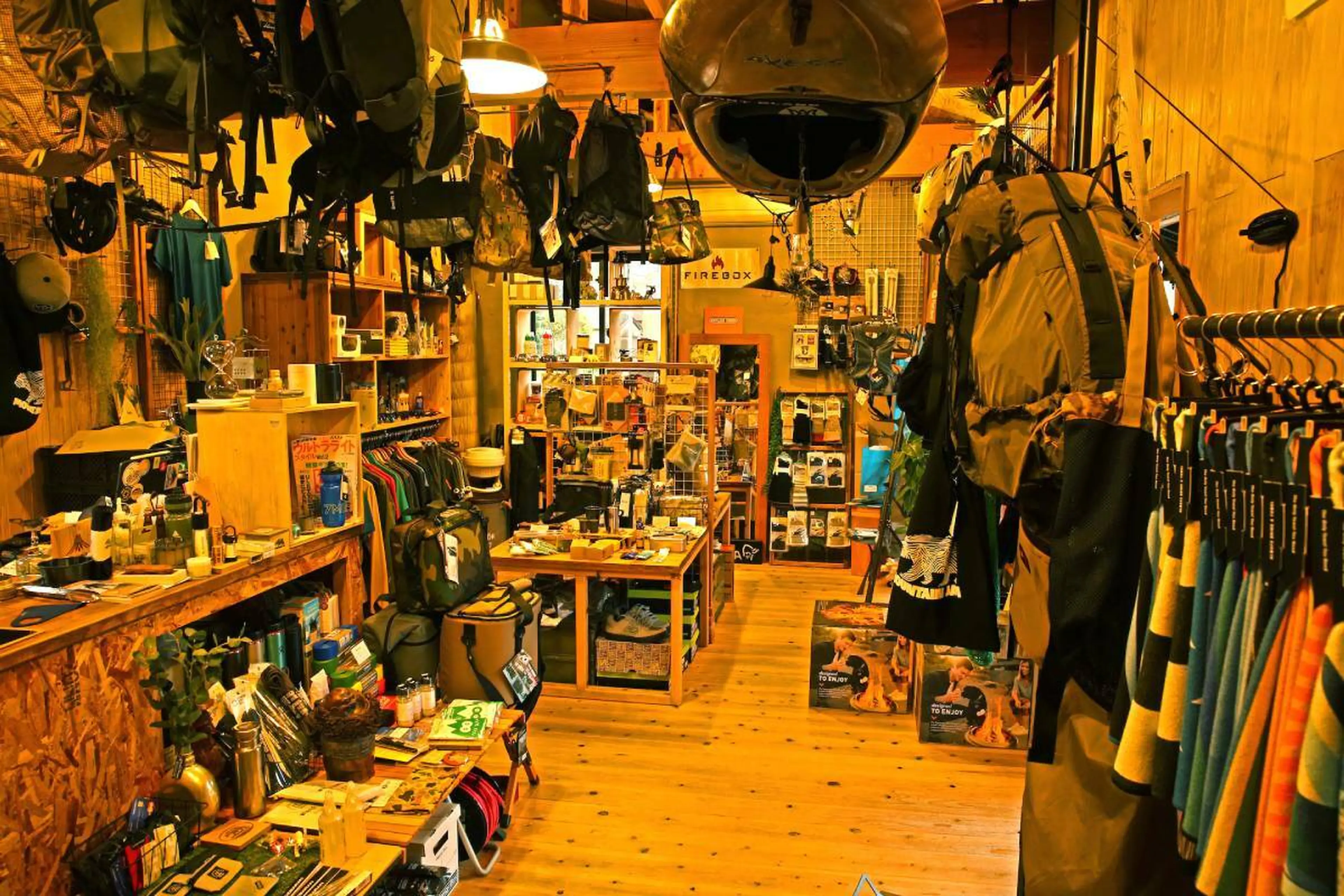 アウトドア界で異彩を放つ「JAMおじさん」の正体とは？トレンド追わず