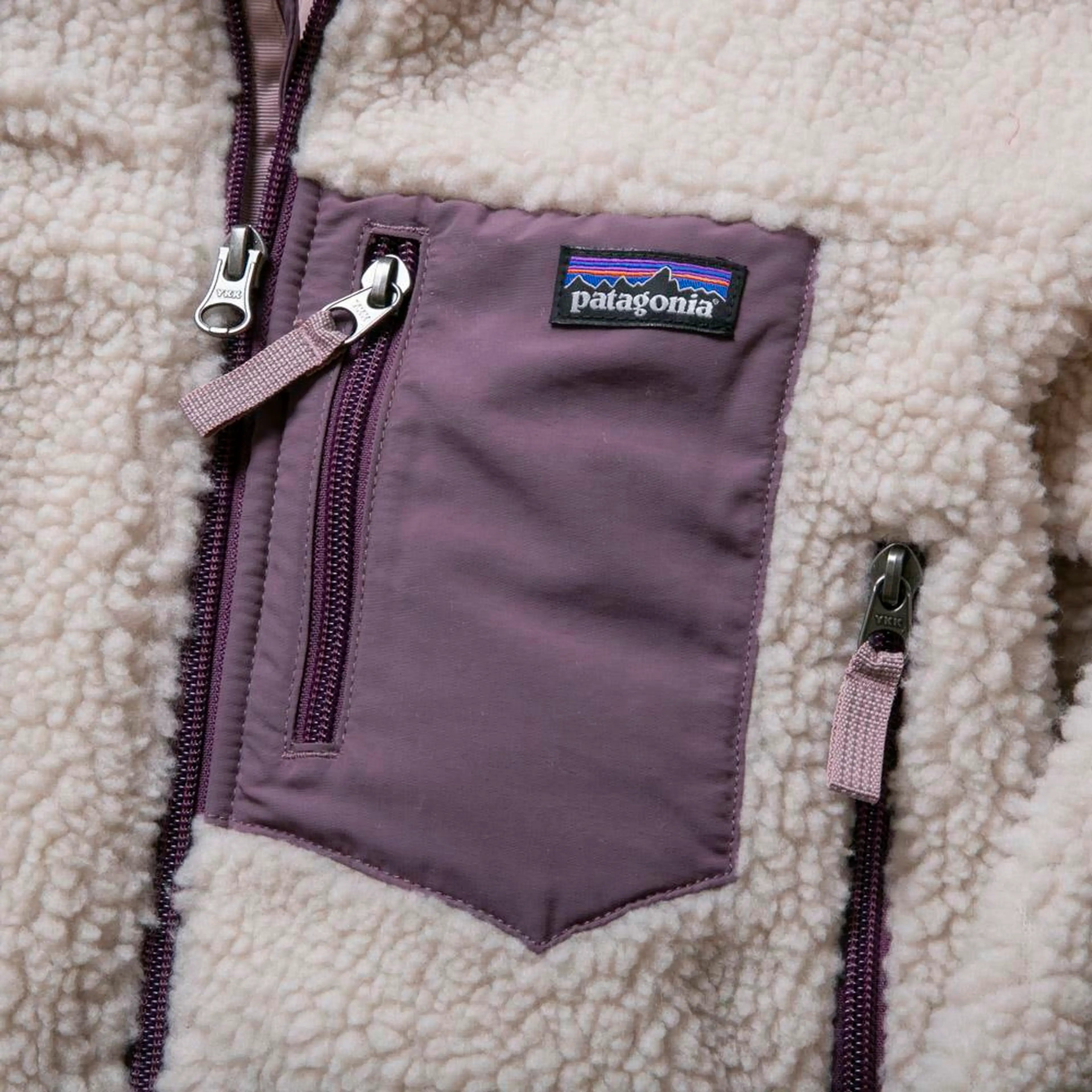 Patagonia フリースブランケット ピンク（限定 パタゴニア