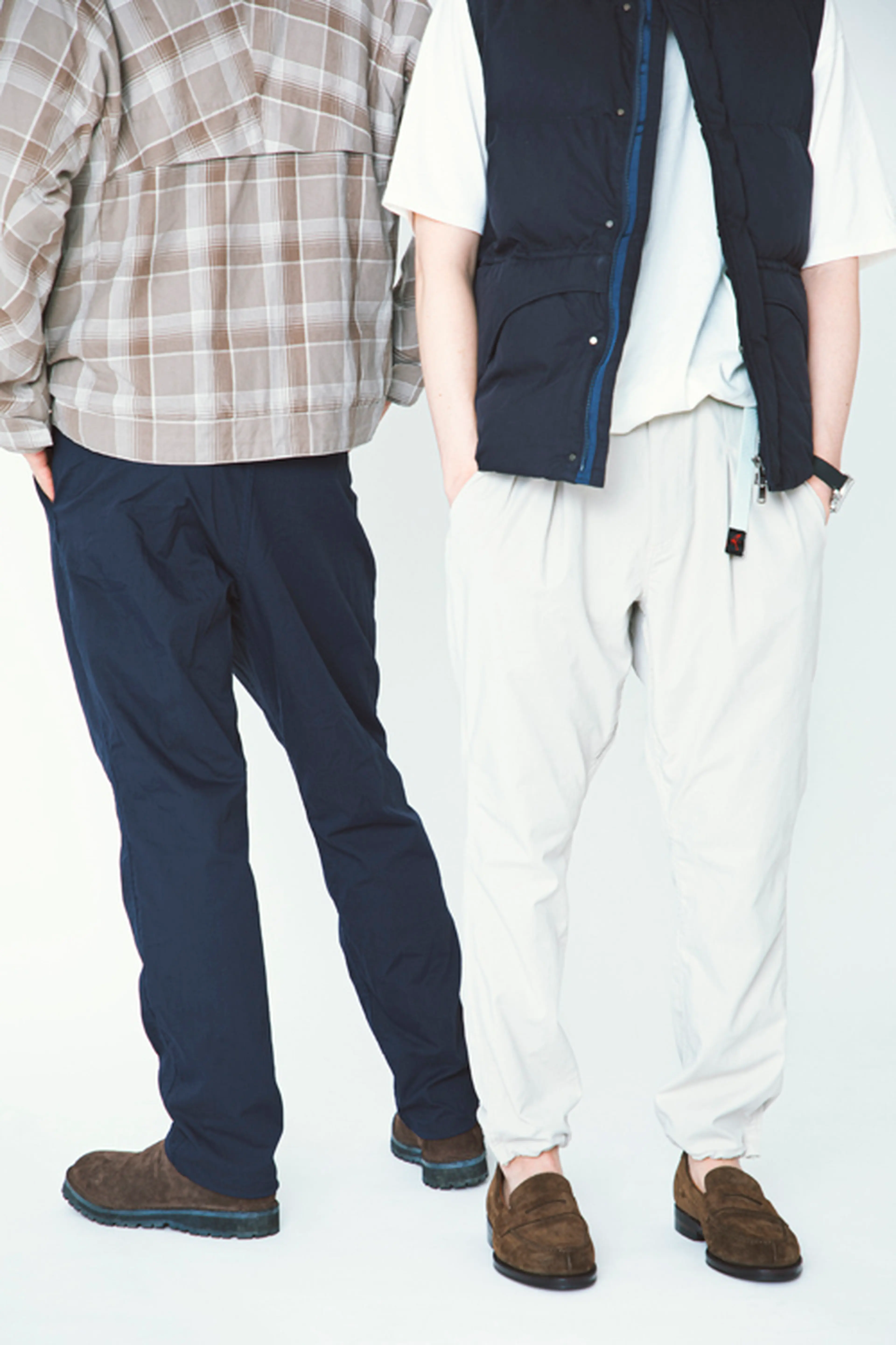 パンツ nonnative gramicci POLY TWILL COOLMAX Pliantex®を用いたnonnative × GRAMICCIの新作パンツが2月5日に発売