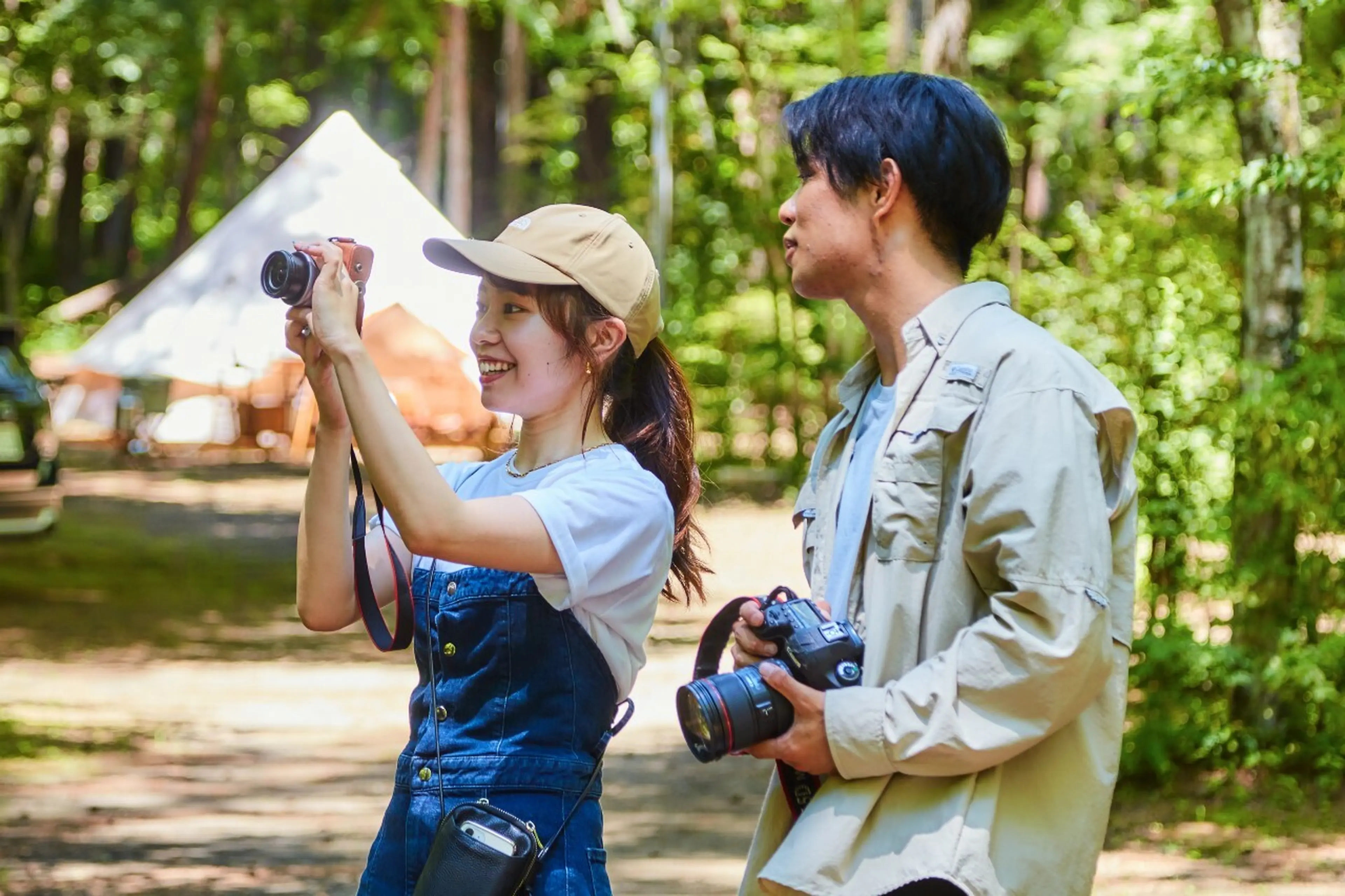 カップルキャンプのススメ】パートナーと共有する心地いい時間。その