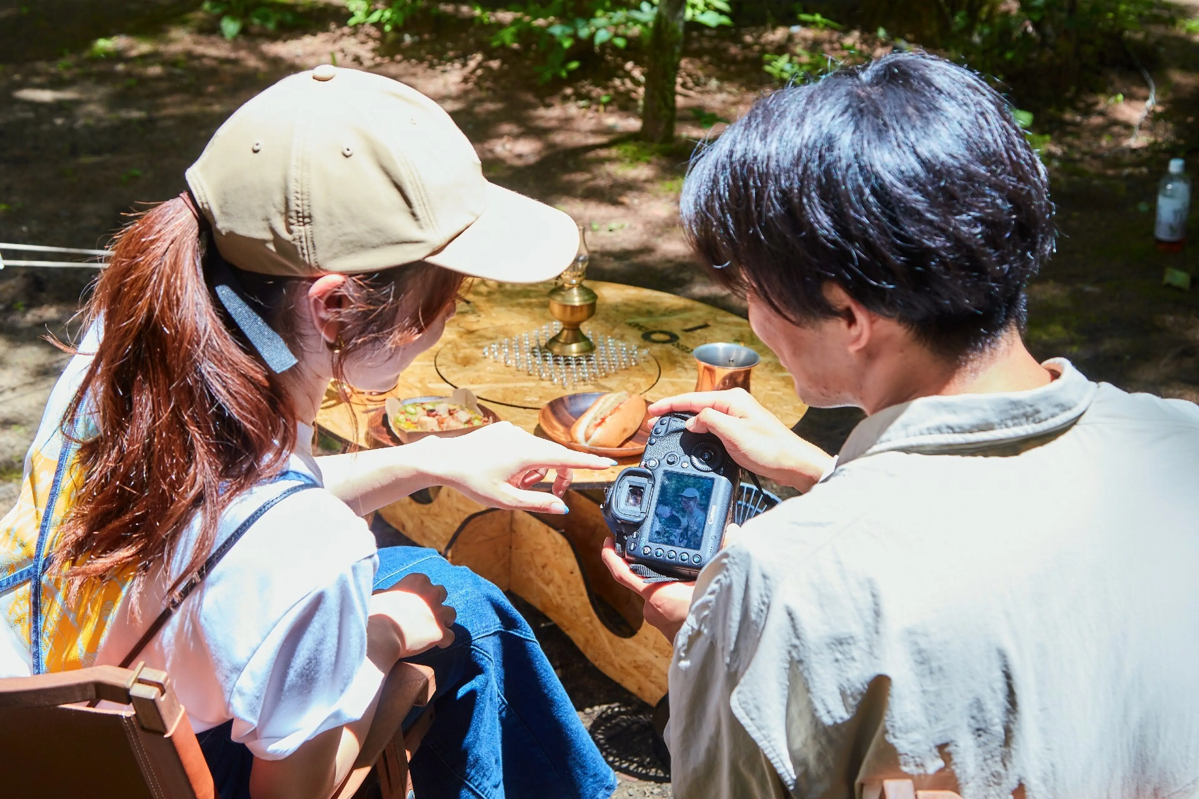 カップルや友達同士におすすめのキャンプ5点セットです Couple Camping