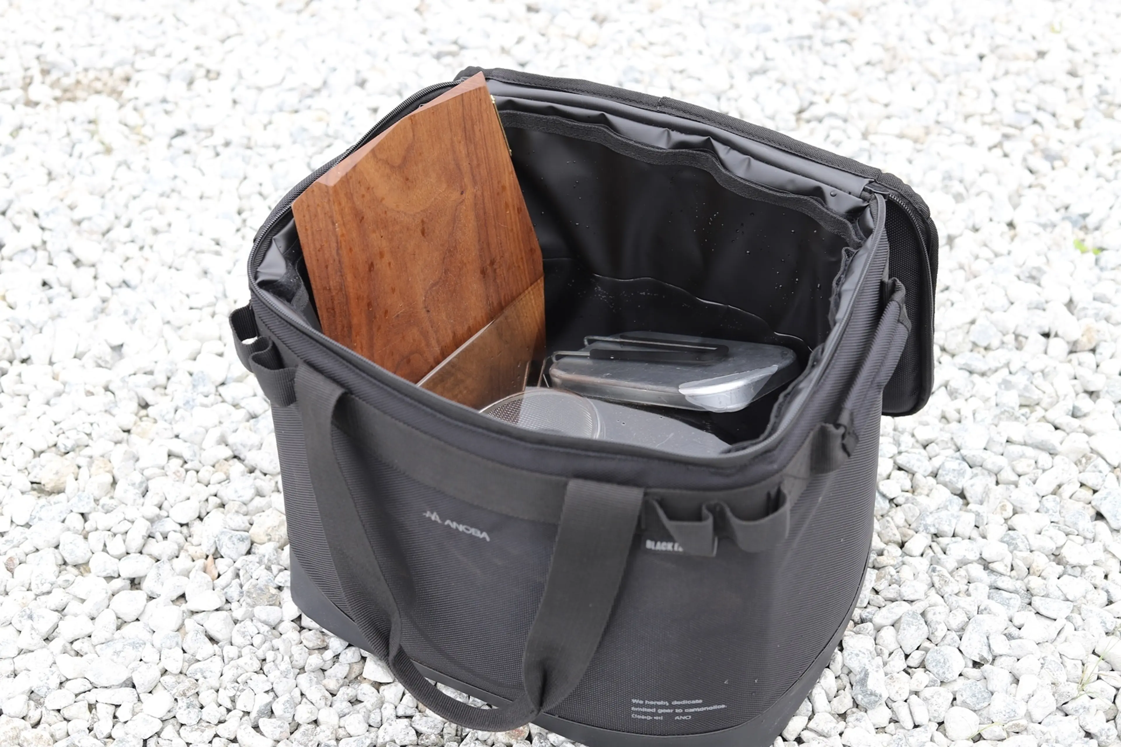 ANOBA マルチギアボックスMとS TARP to TARP 別注カラー ANOBA アノバ