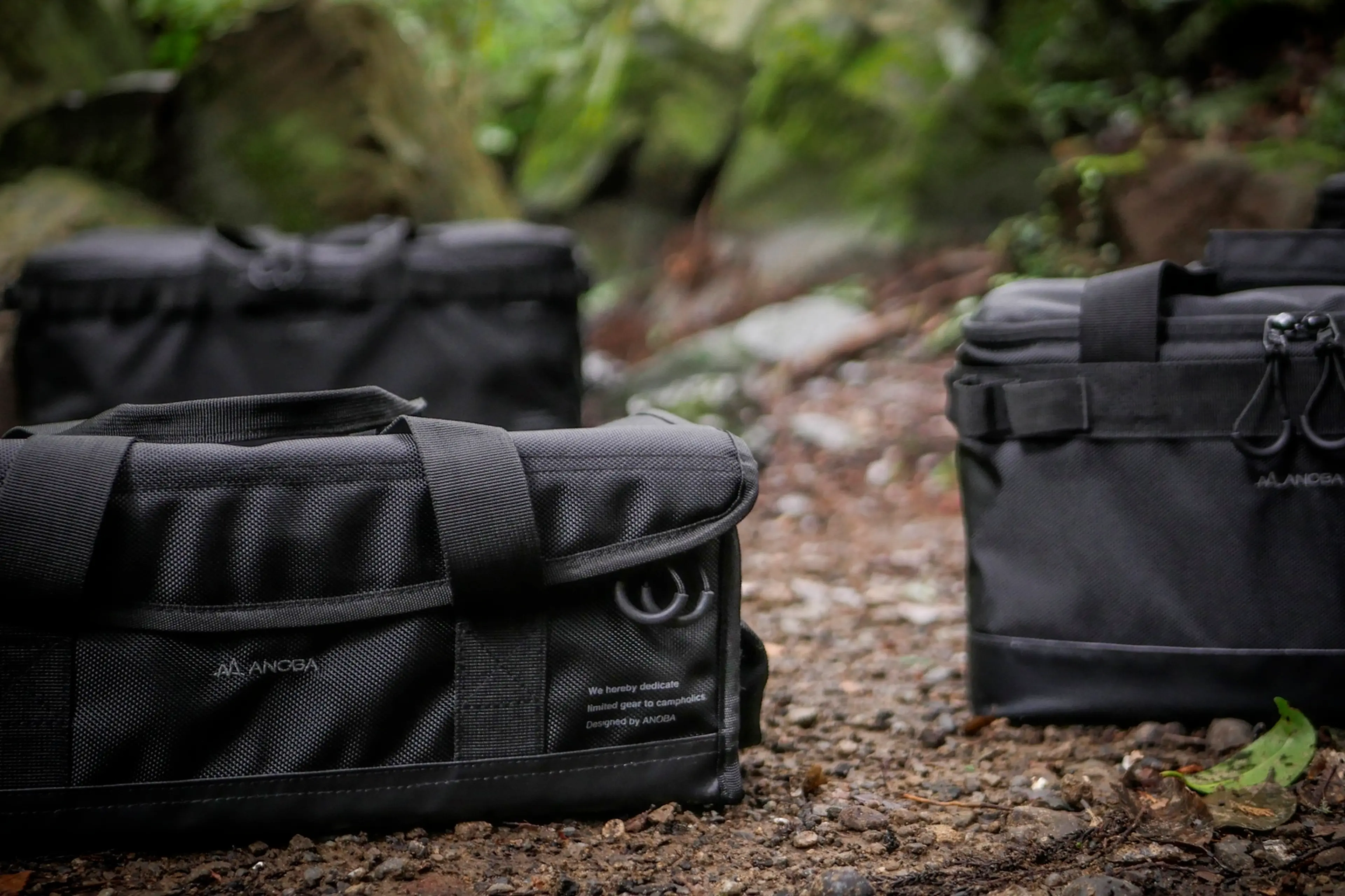 注目ブランドANOBAの名品ギアボックス・ソフトクーラー・ストーブ