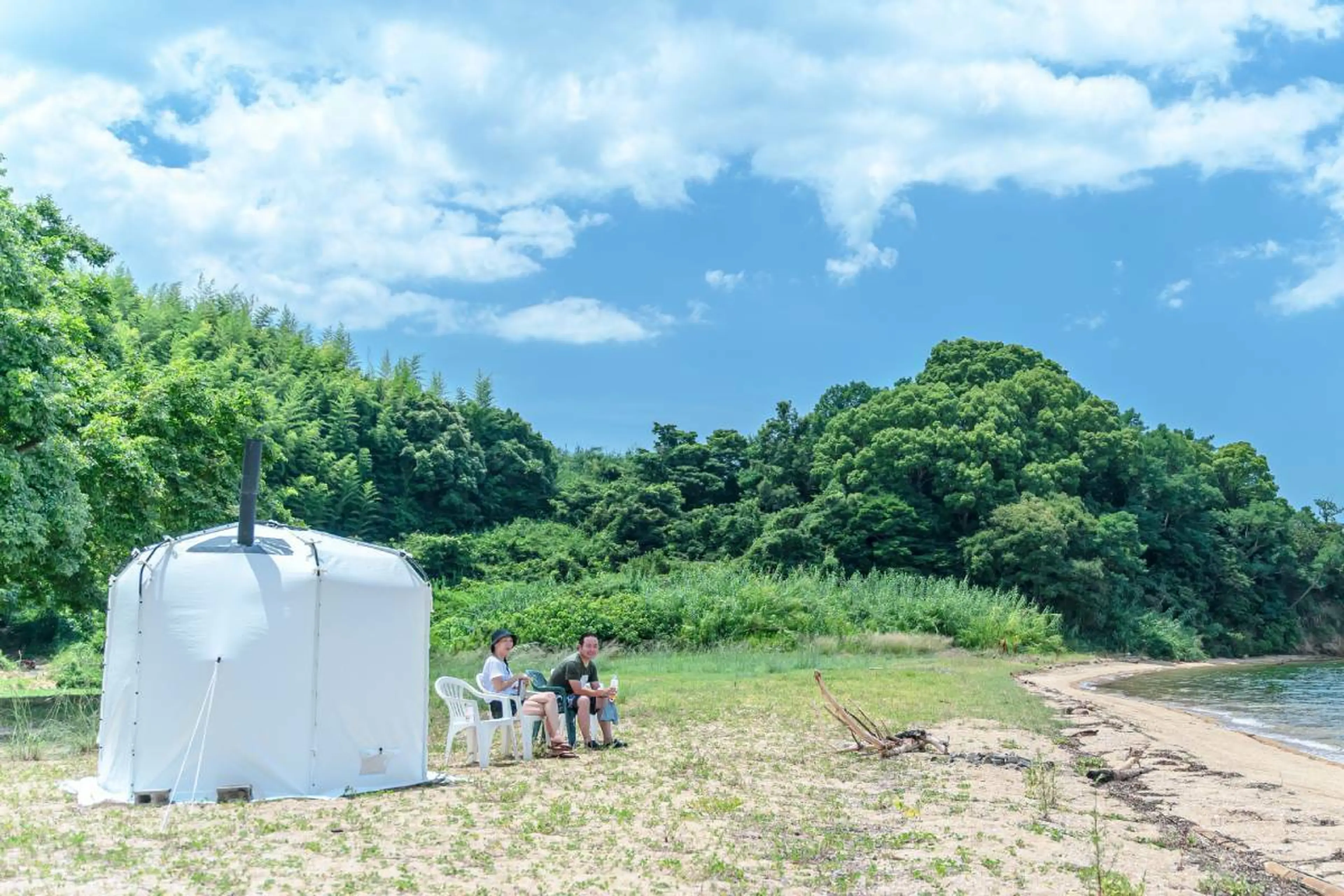 大自然の中でととのいたい人へ。岡山発ブランド「ミマサカ