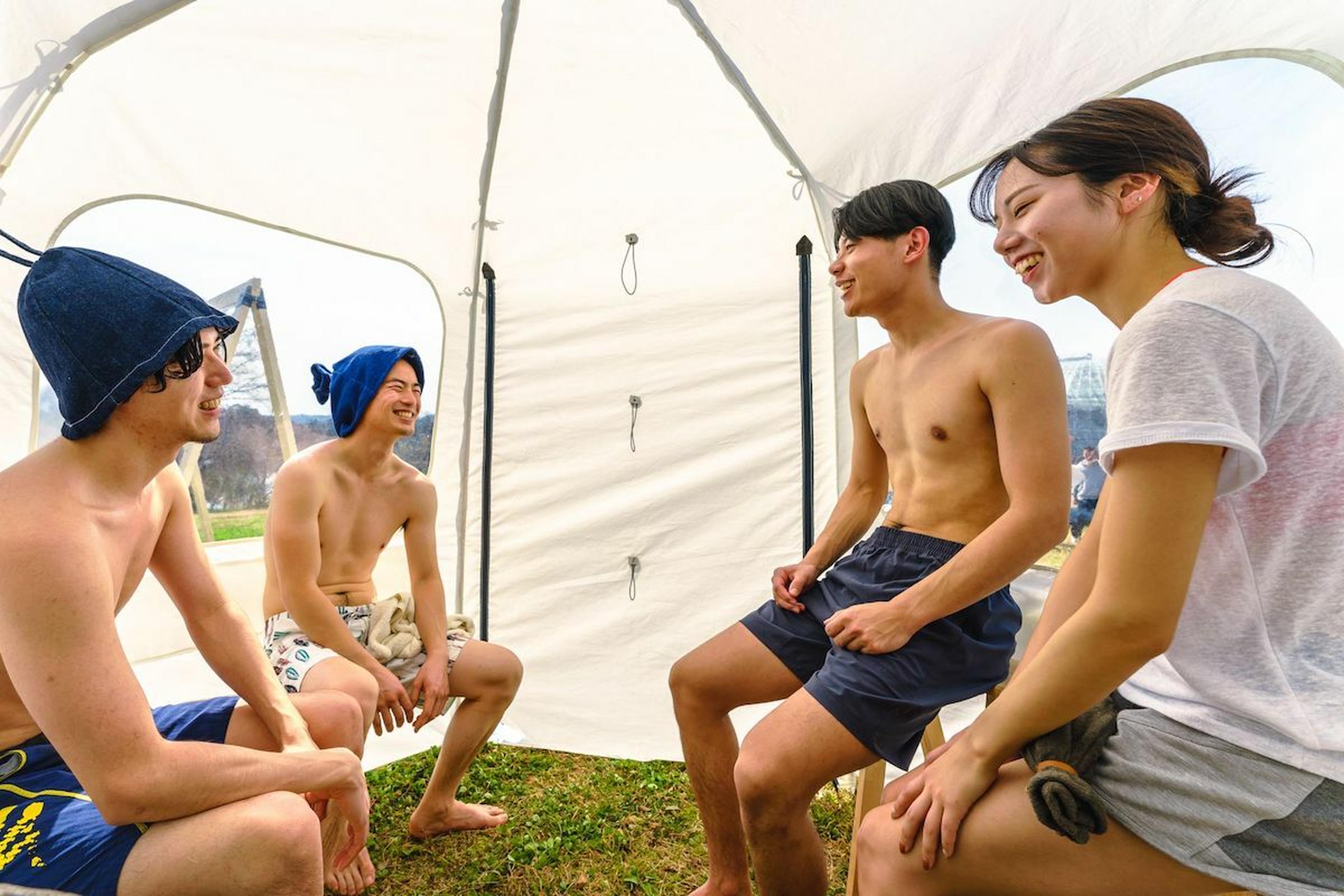 大自然の中でととのいたい人へ。岡山発ブランド「ミマサカ サウナ」で