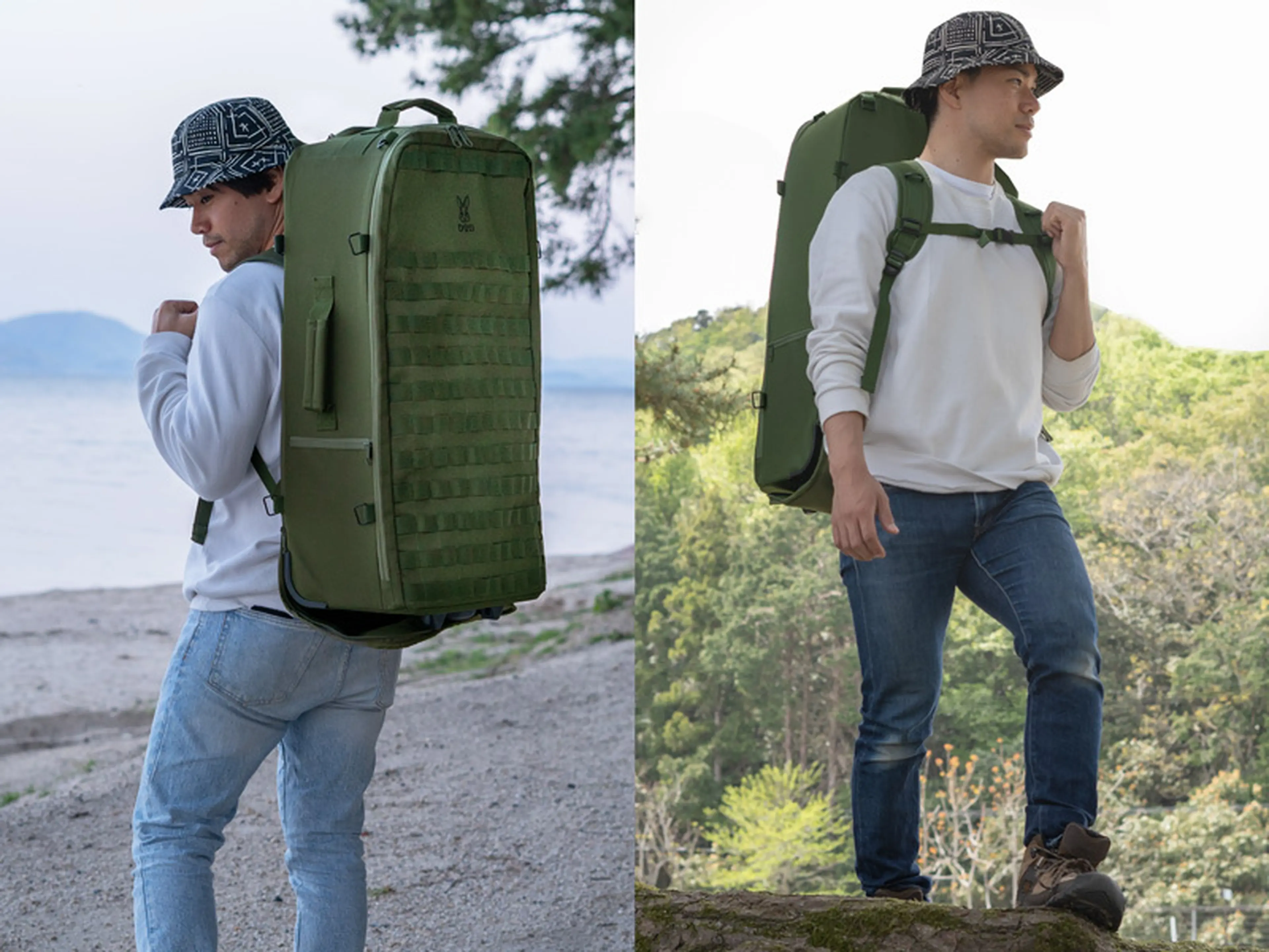 DODの新作ケースが神。電車やバスでキャンプに行ける