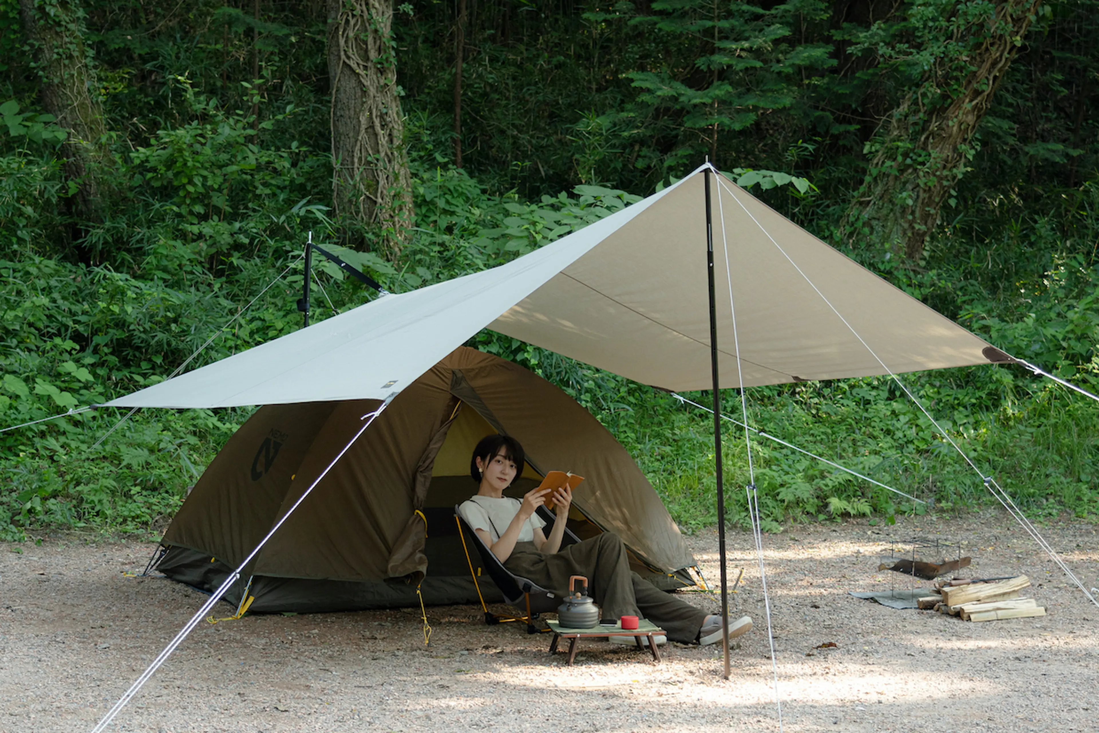 タトンカ2TC 新品未開封 TATONKA タトンカ 2TC タープ キャンプ】旧