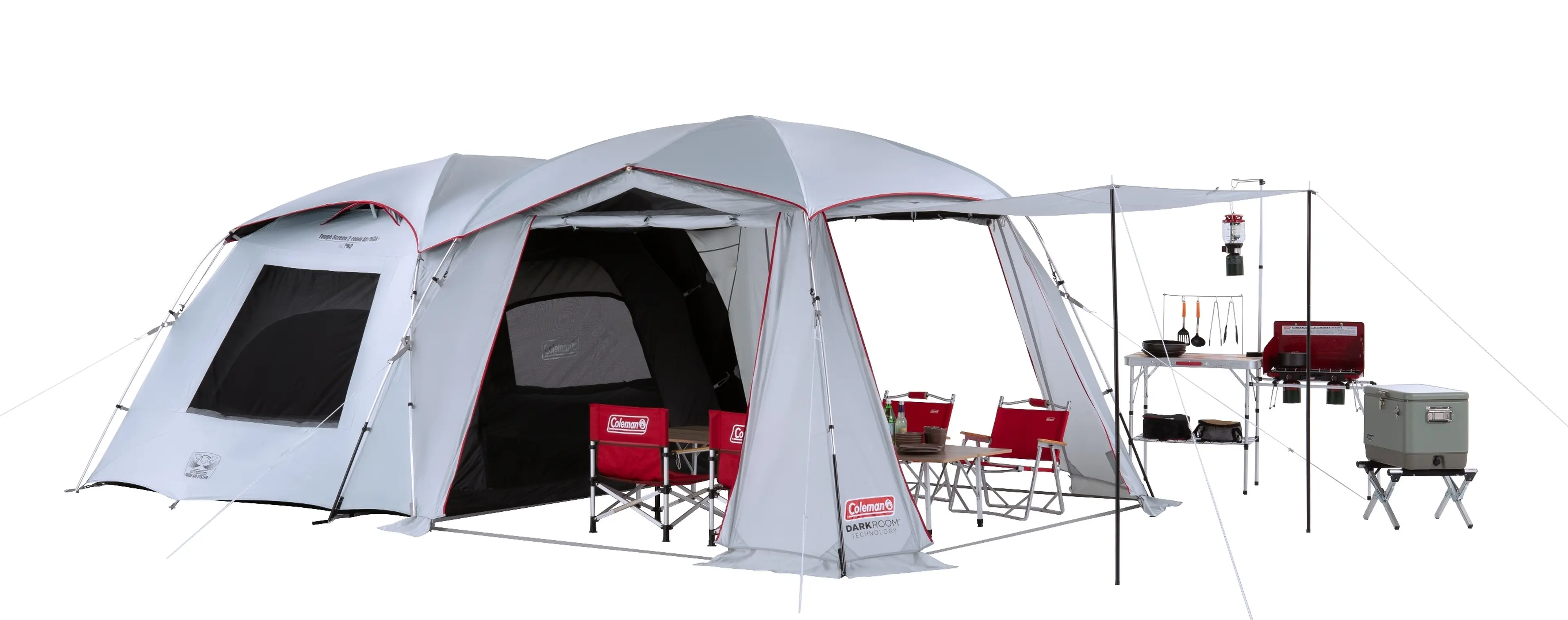 Coleman - 2022新製品 コールマン タフスクリーン2ルームエアー/LDX+ 新品 未使用 タフスクリーン2ルームエアー/LDX+の通販｜キャンプ用品の