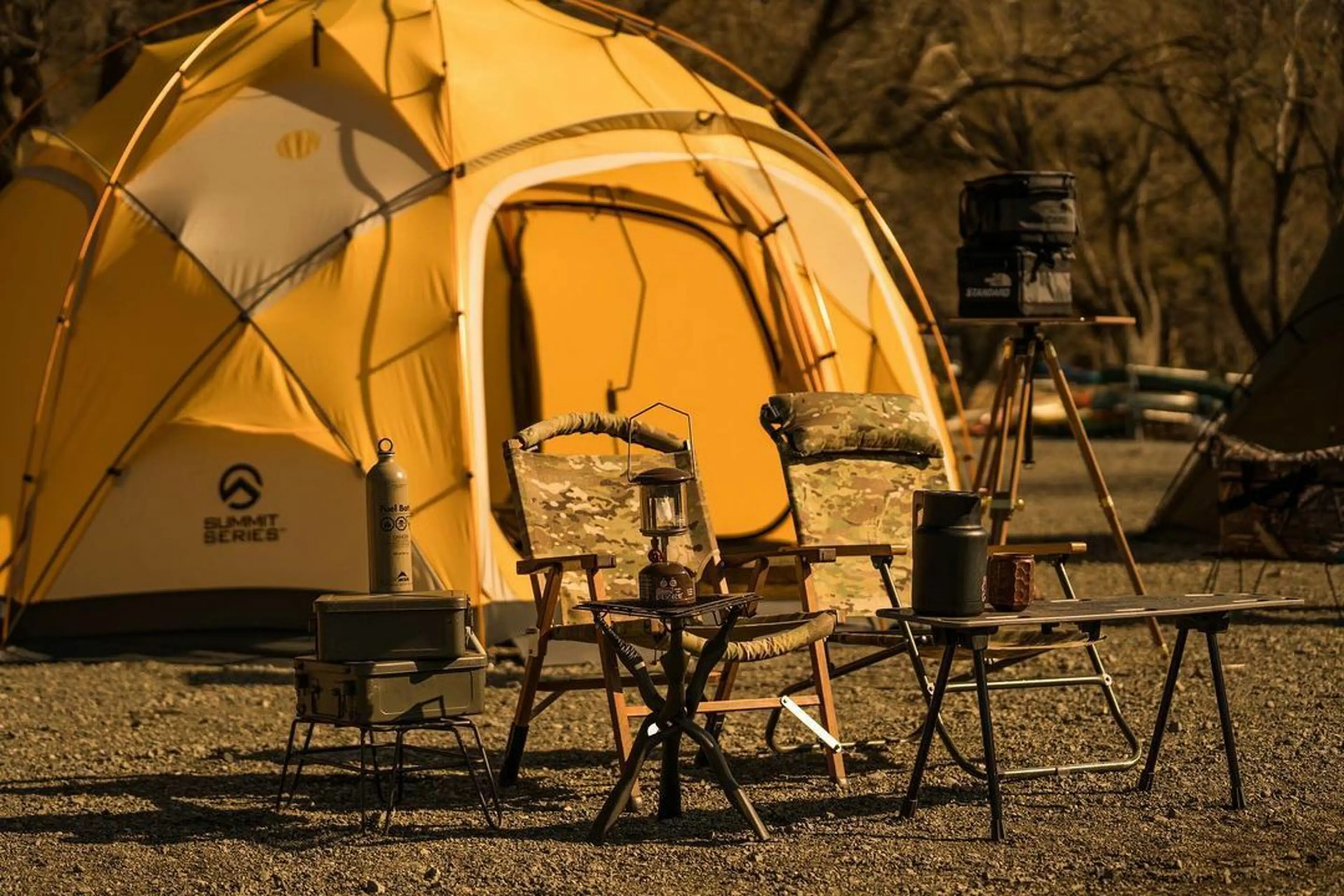 キャンプの輪】「ミリタリーすぎない」ミリタリー。ザ・ノース