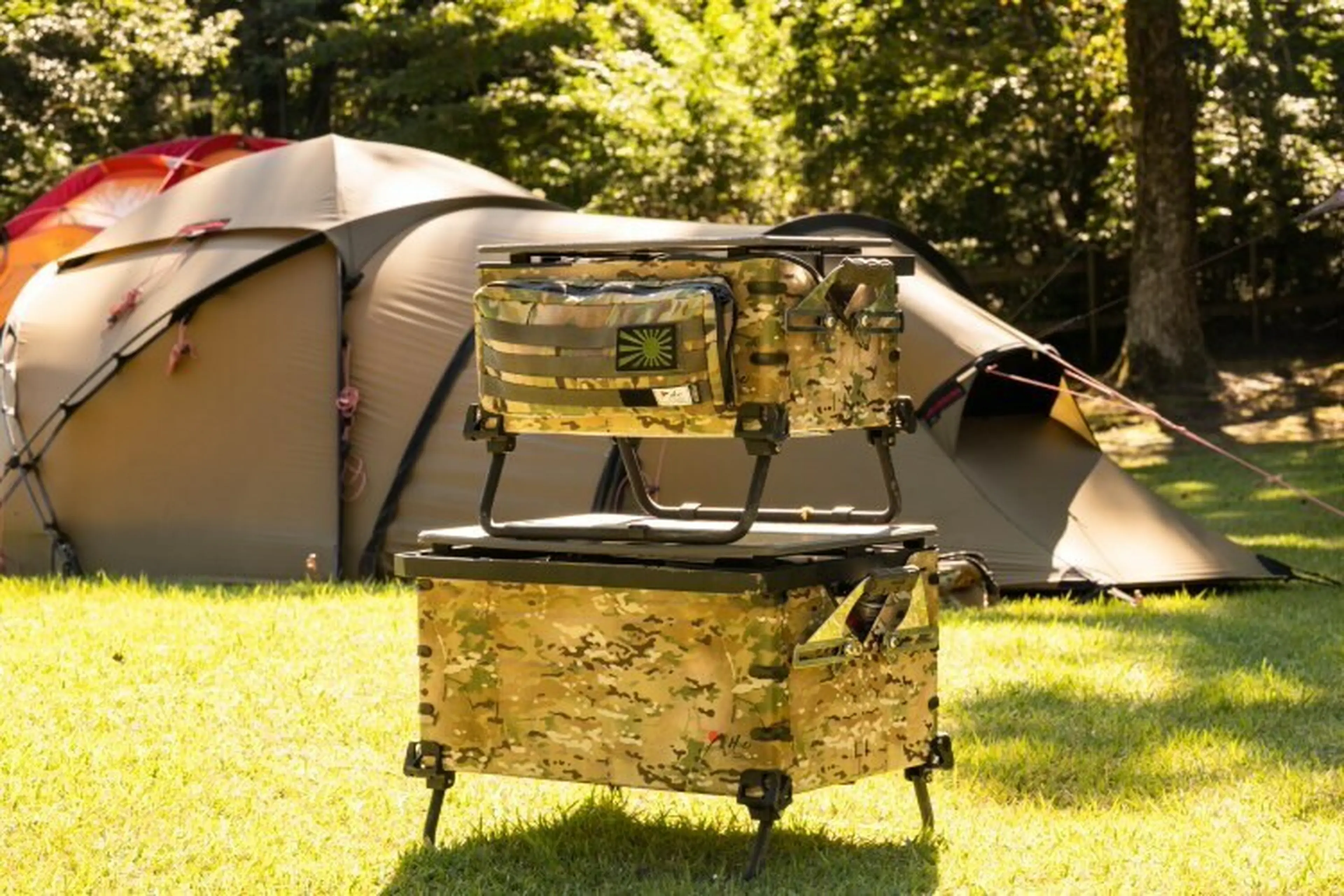 キャンプの輪】「ミリタリーすぎない」ミリタリー。ザ・ノース