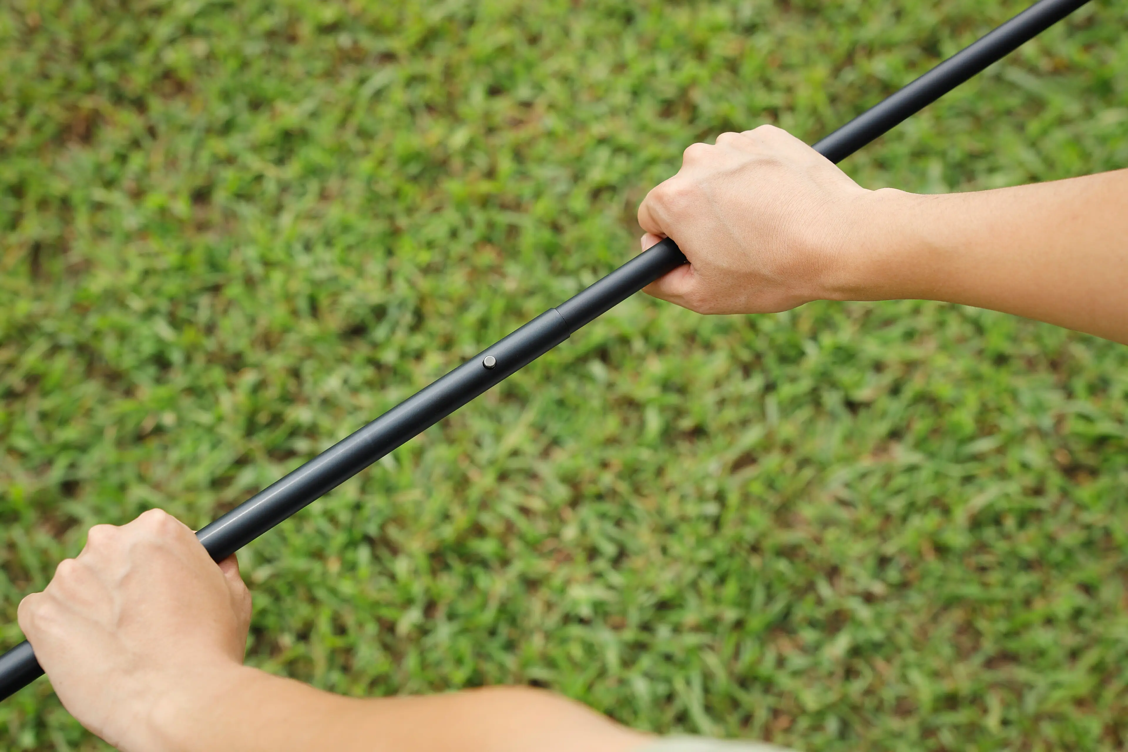 シナノワークスの革新的ハンガーラック「スナイプハンガー」がキャンプ