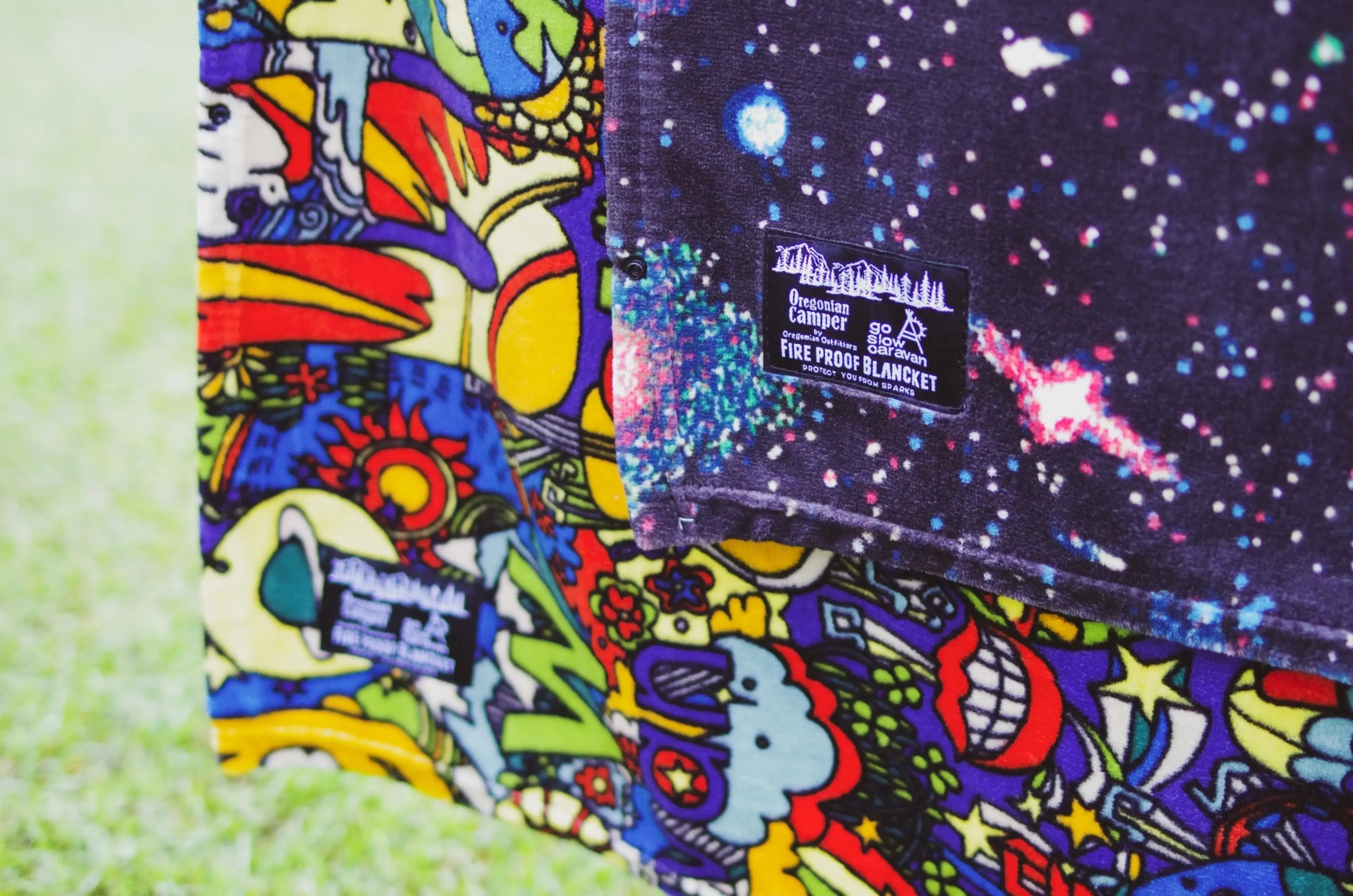 ありそうでなかったサイケな難燃グッズ！オレゴニアンキャンパー×ゴー