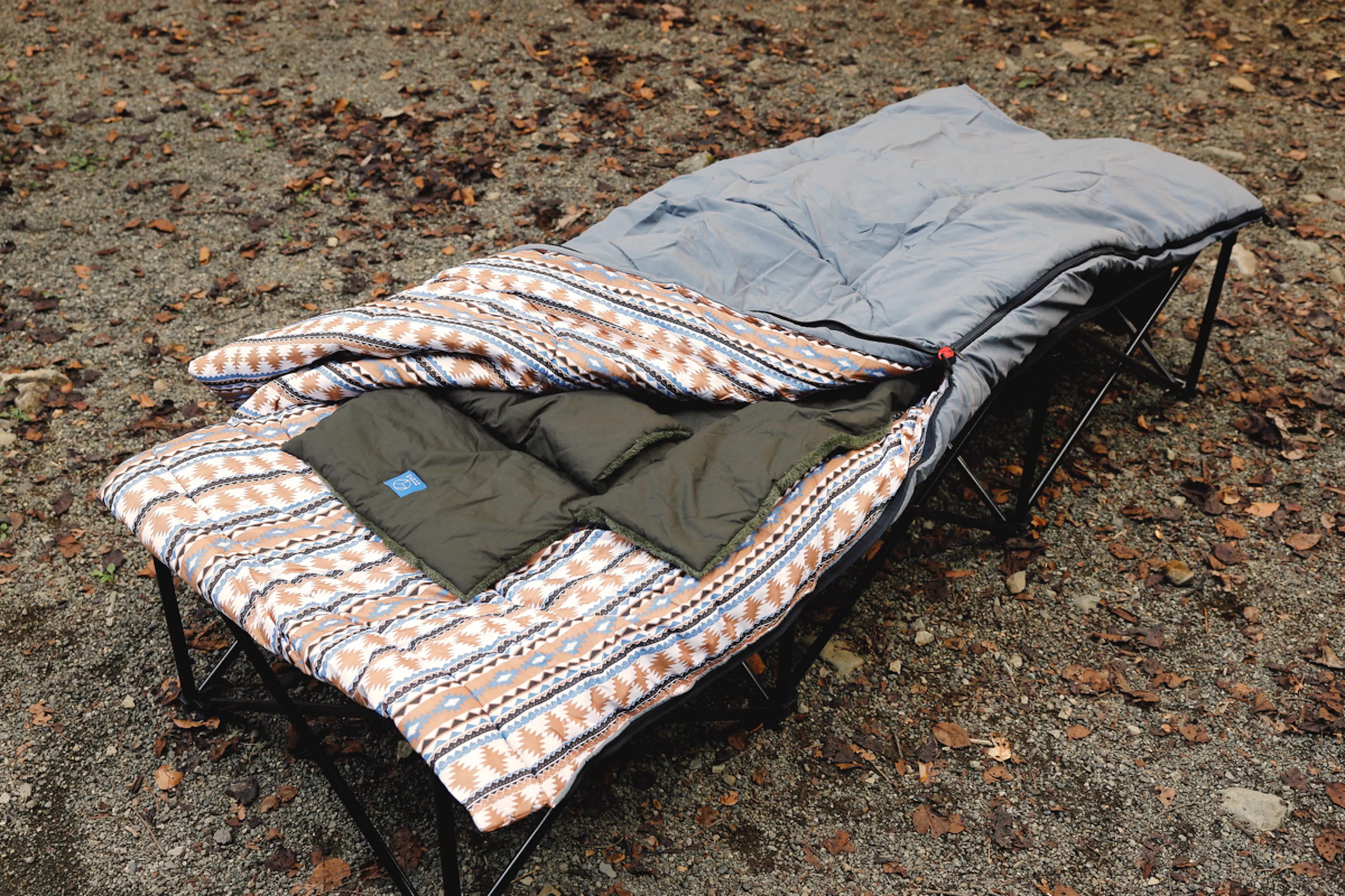 電気式ぬくぬくアイテムの真打登場。最新システム「クロスヒート」を