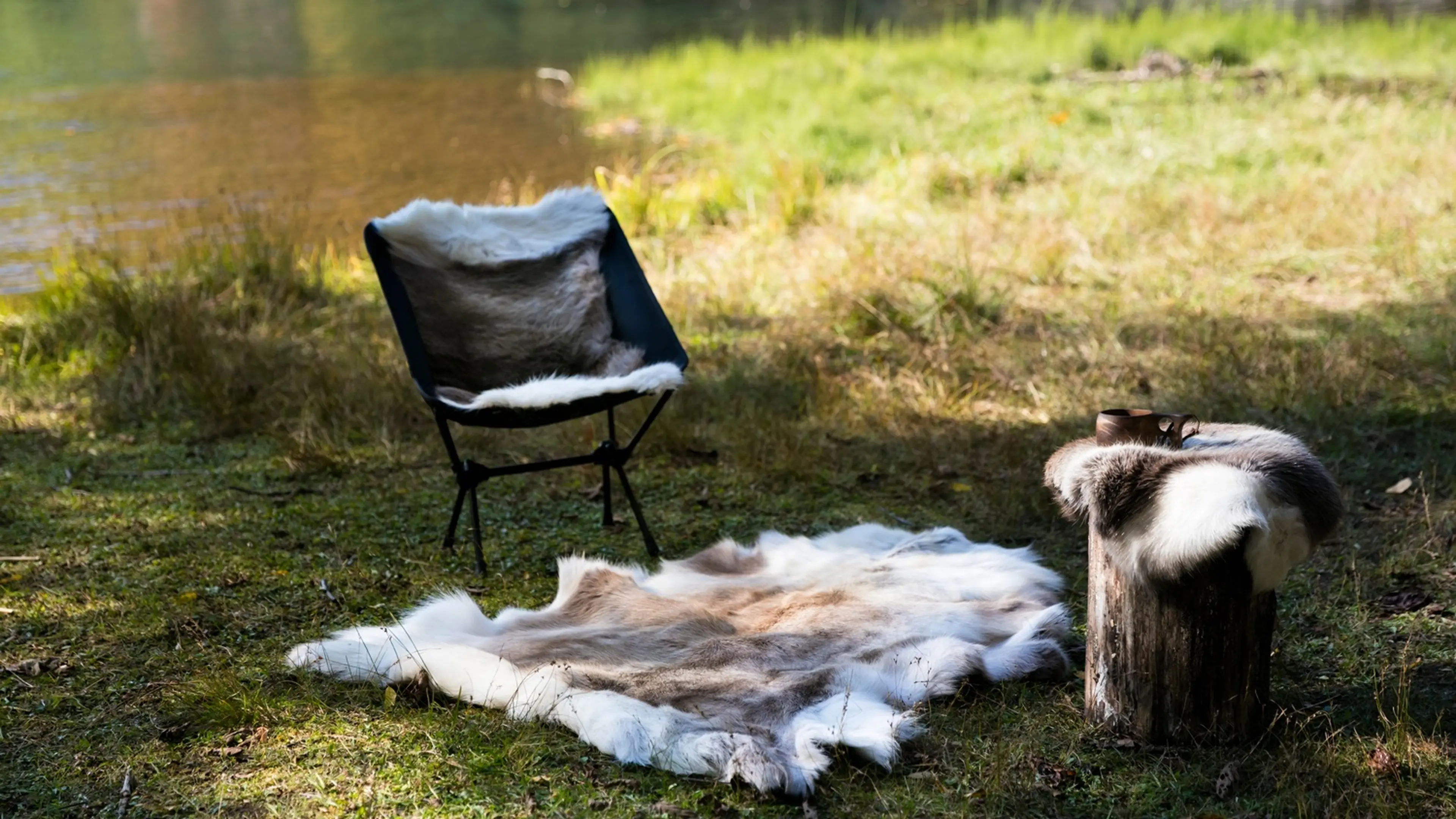 ダーラム トナカイファーL アウトレット ダーラム トナカイファー L