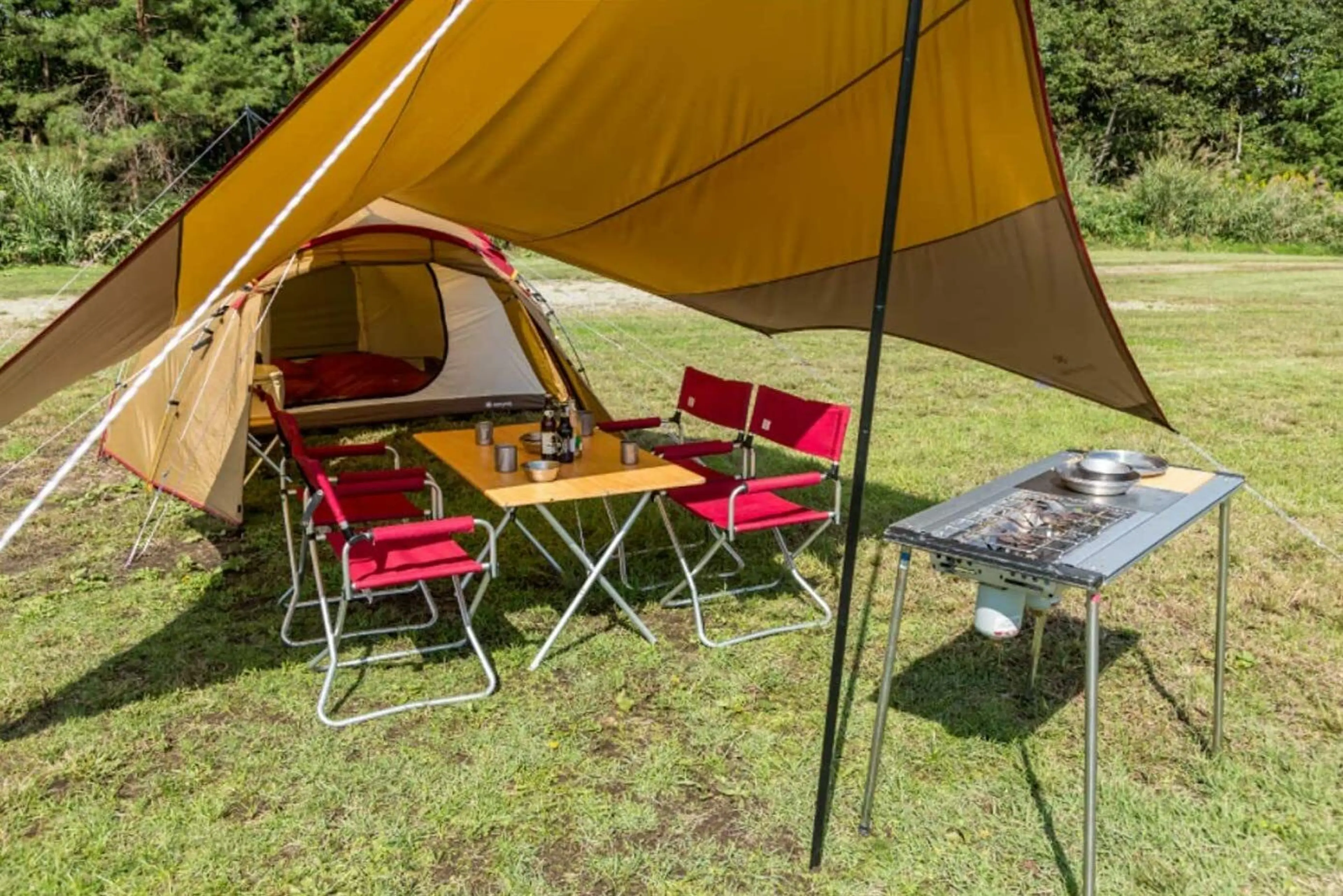 キャンプ用品まとめ売り！オシャレキャンパー必見！