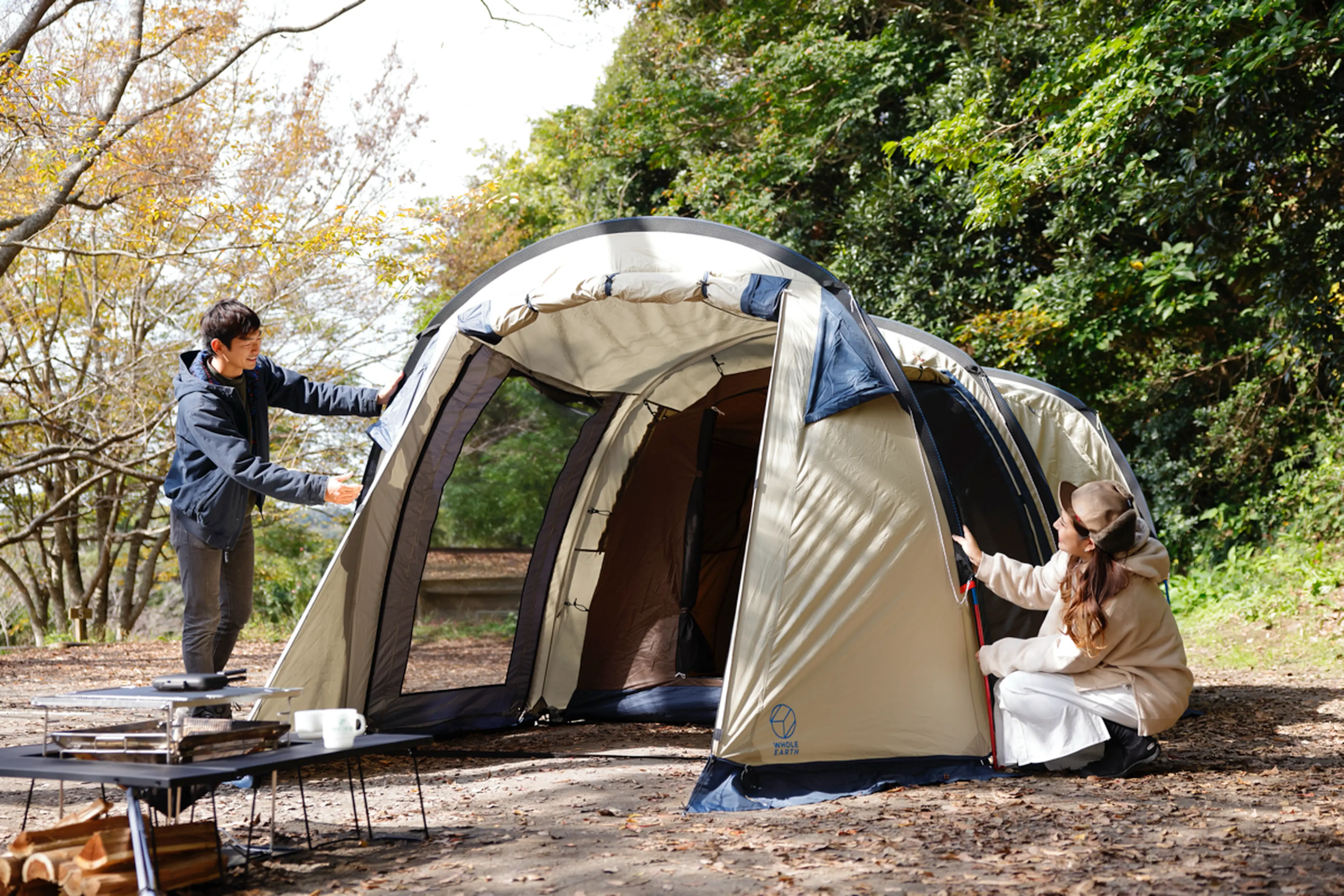 デュオキャンプのすすめ】冬キャンプはふたりでまったり。ぬくぬく快適