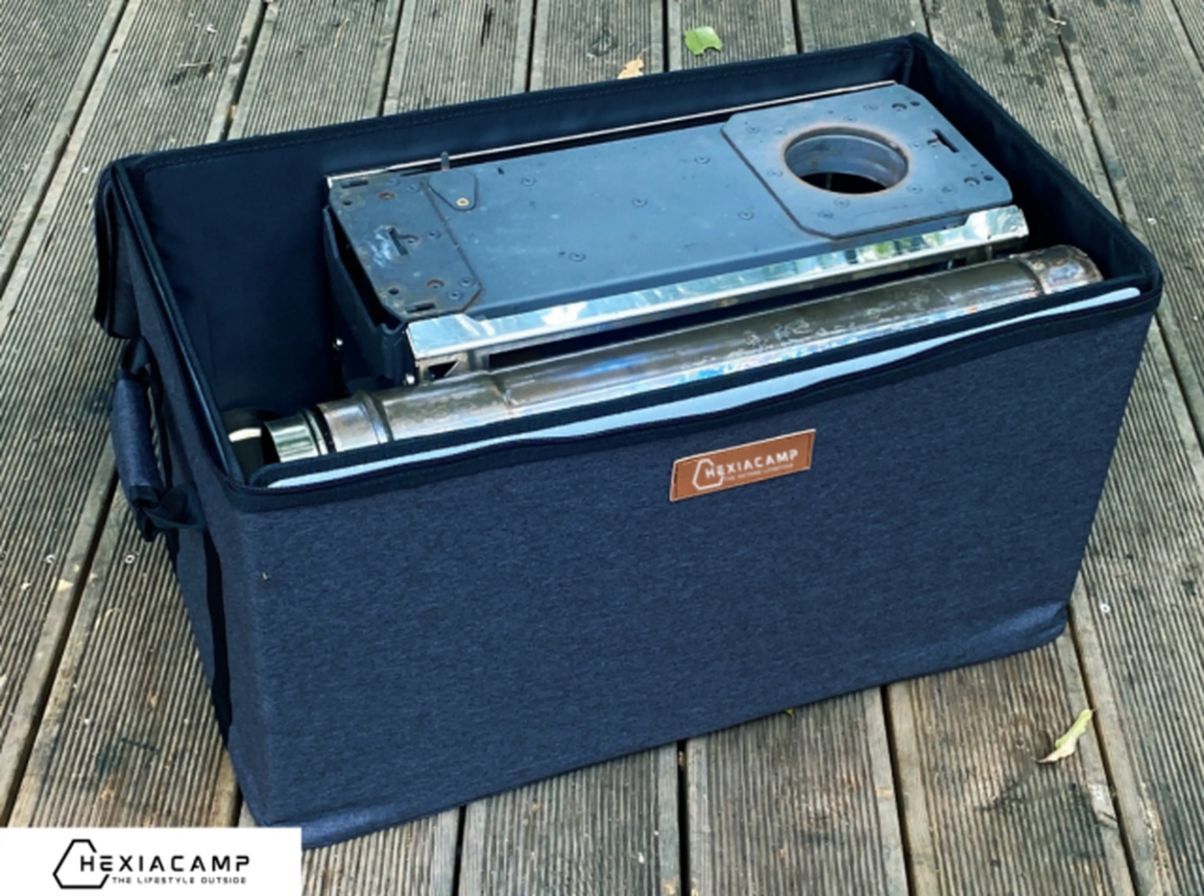 hexiacamp ペレット薪ストーブ wood and burn コスパNo.1のペレットストーブ!?Makuakeで販売中の「ヘクシア