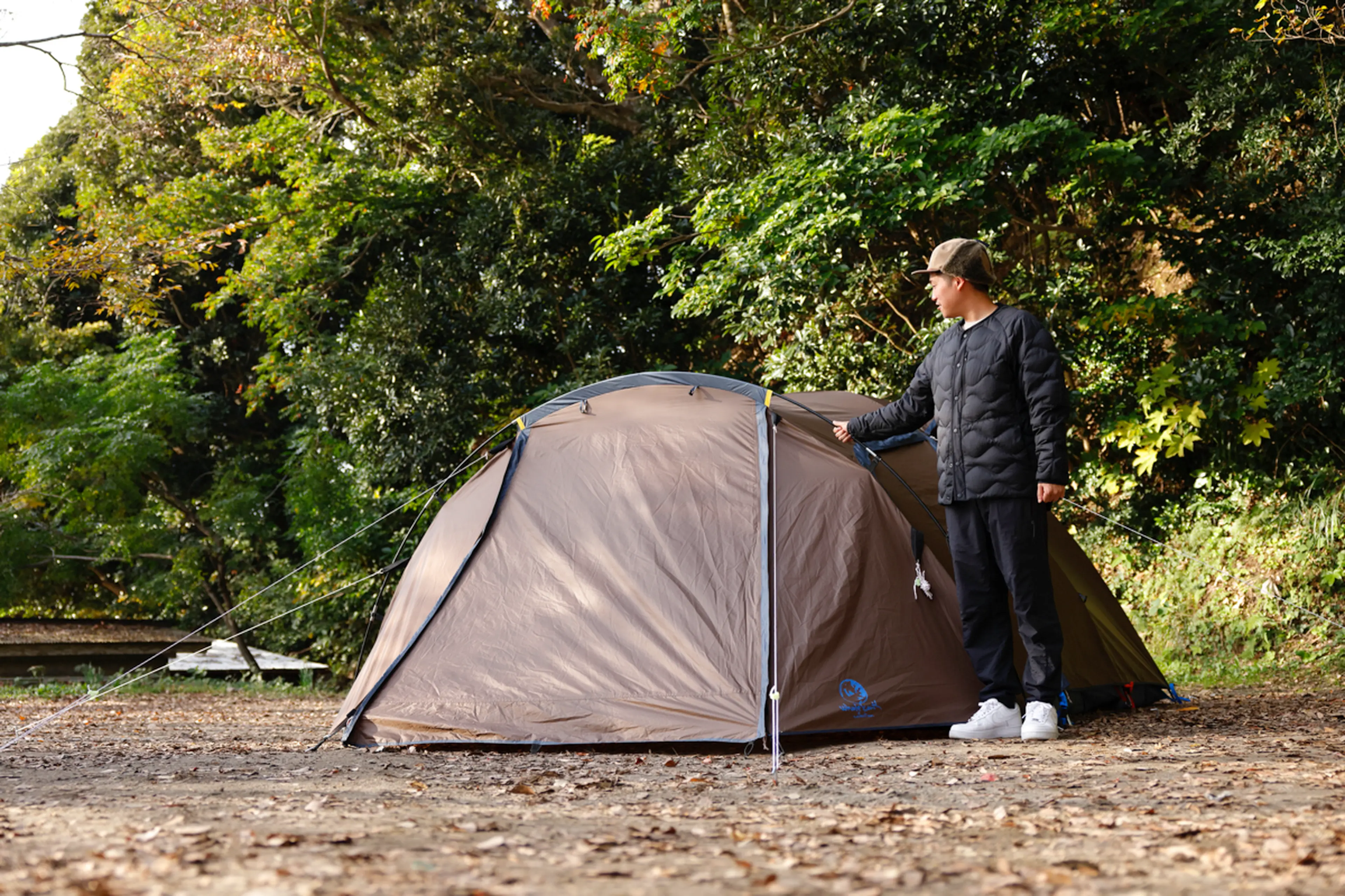今からキャンプを始めるなら「間違いないモノ」を。ホールアースの