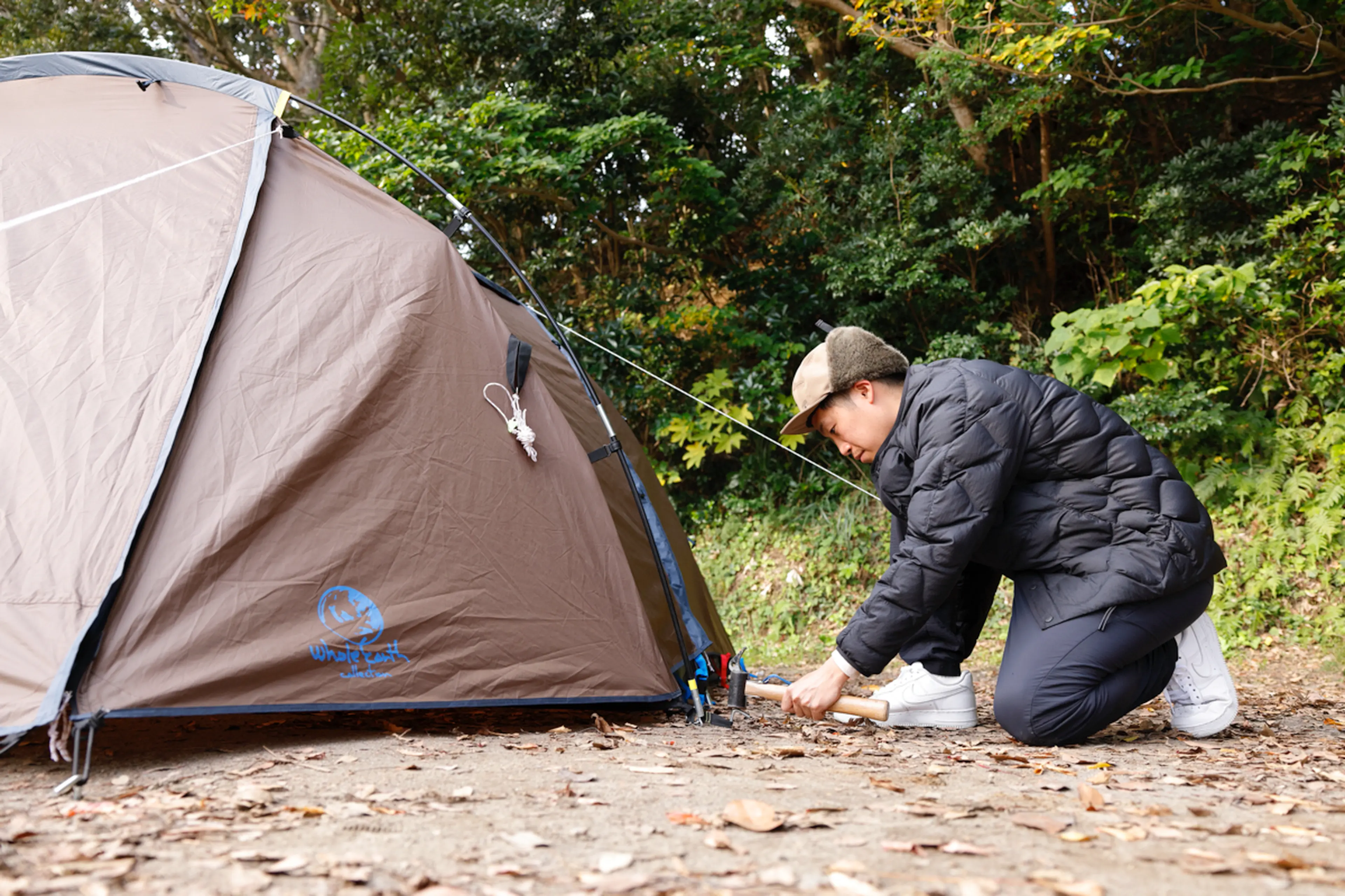 今からキャンプを始めるなら「間違いないモノ」を。ホールアースの