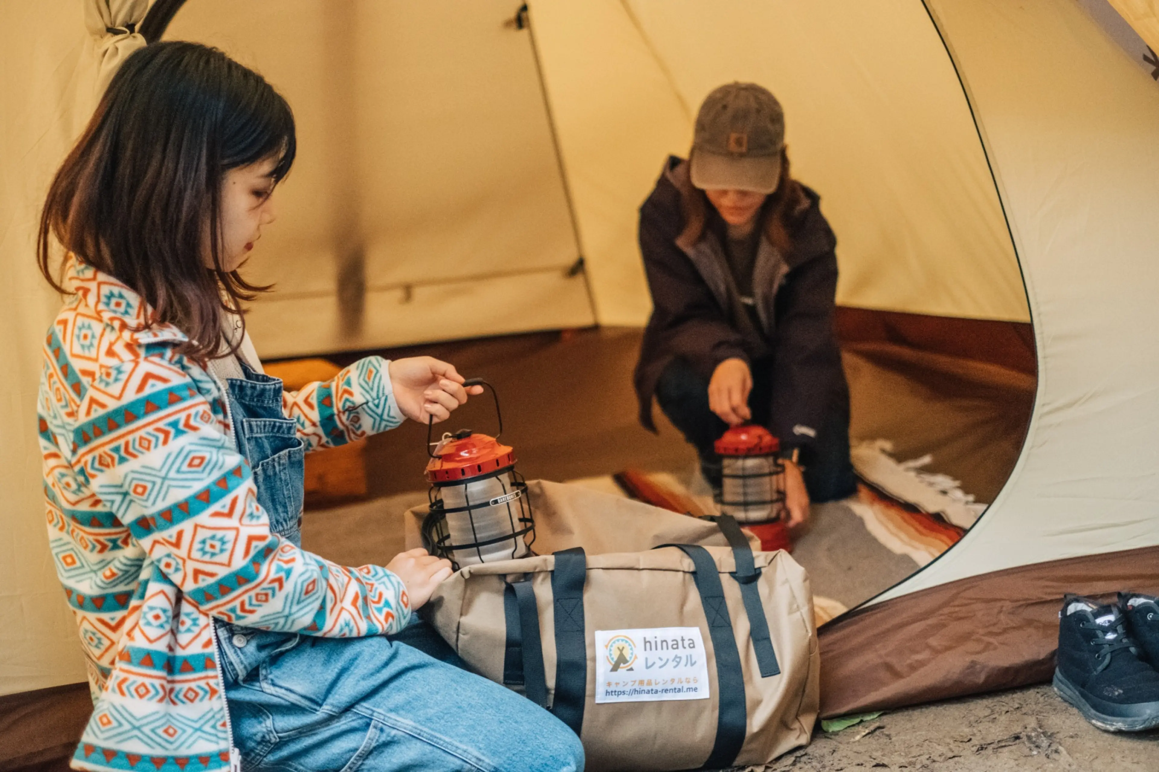 hinata』運営！キャンプ用品レンタルサービス「hinataレンタル」の魅力