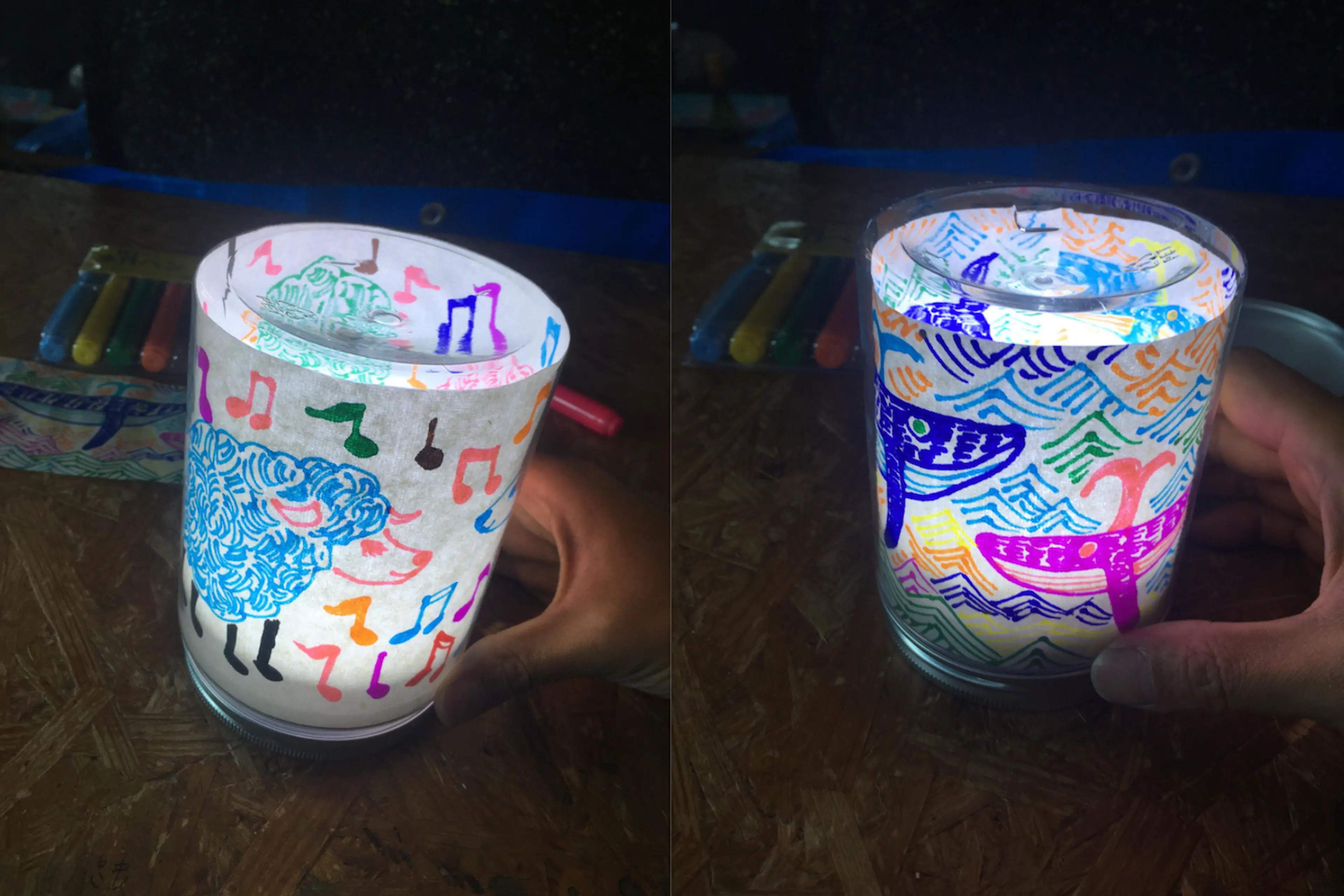 子どもとキャンプ場で100均アートに挑戦!親子で楽しむオリジナル 子どもとキャンプ場で100均アートに挑戦!親子で楽しむオリジナル