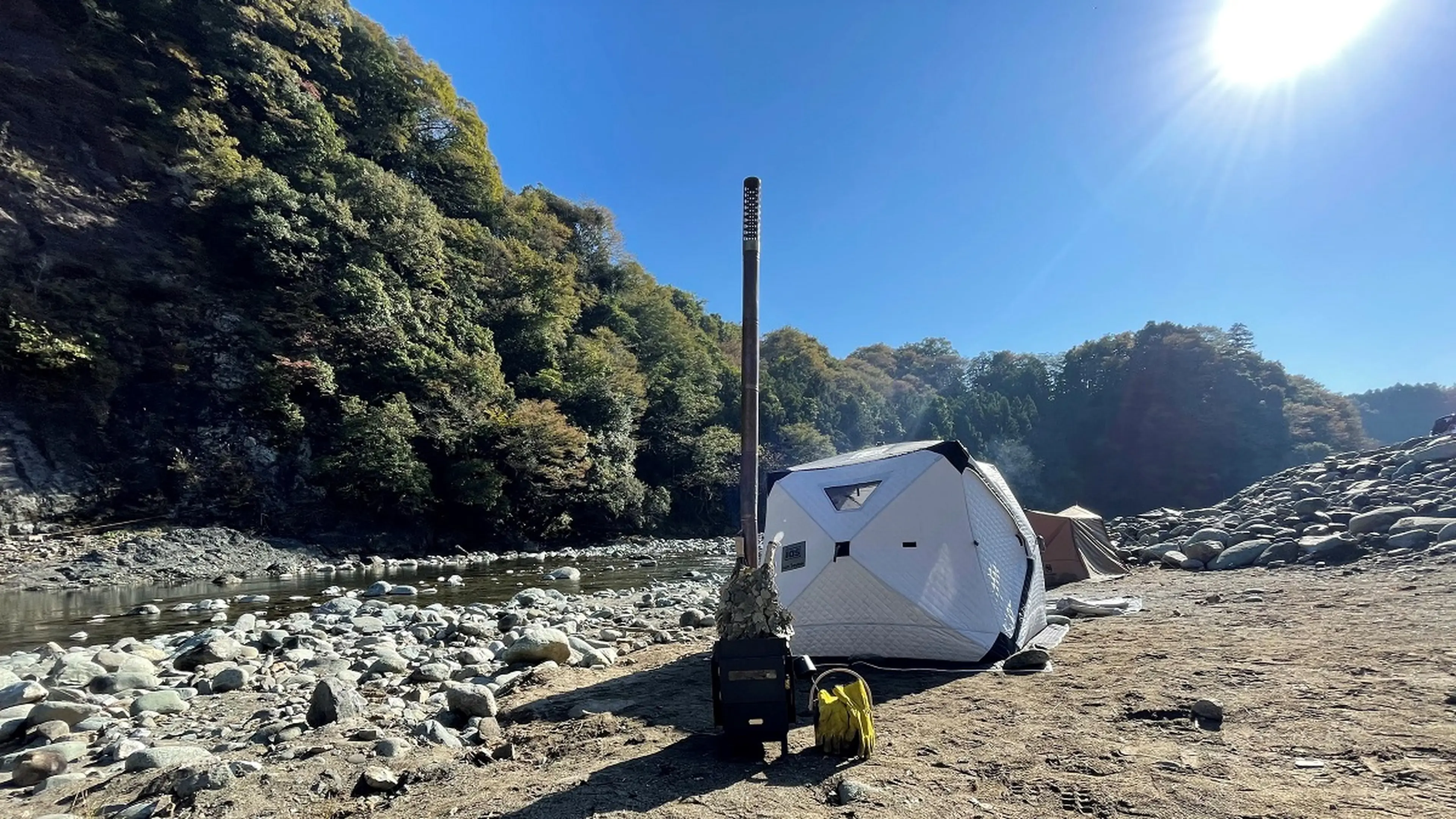 極上の「ととのう」を味わう！キャンパーとサウナーが共同開発した