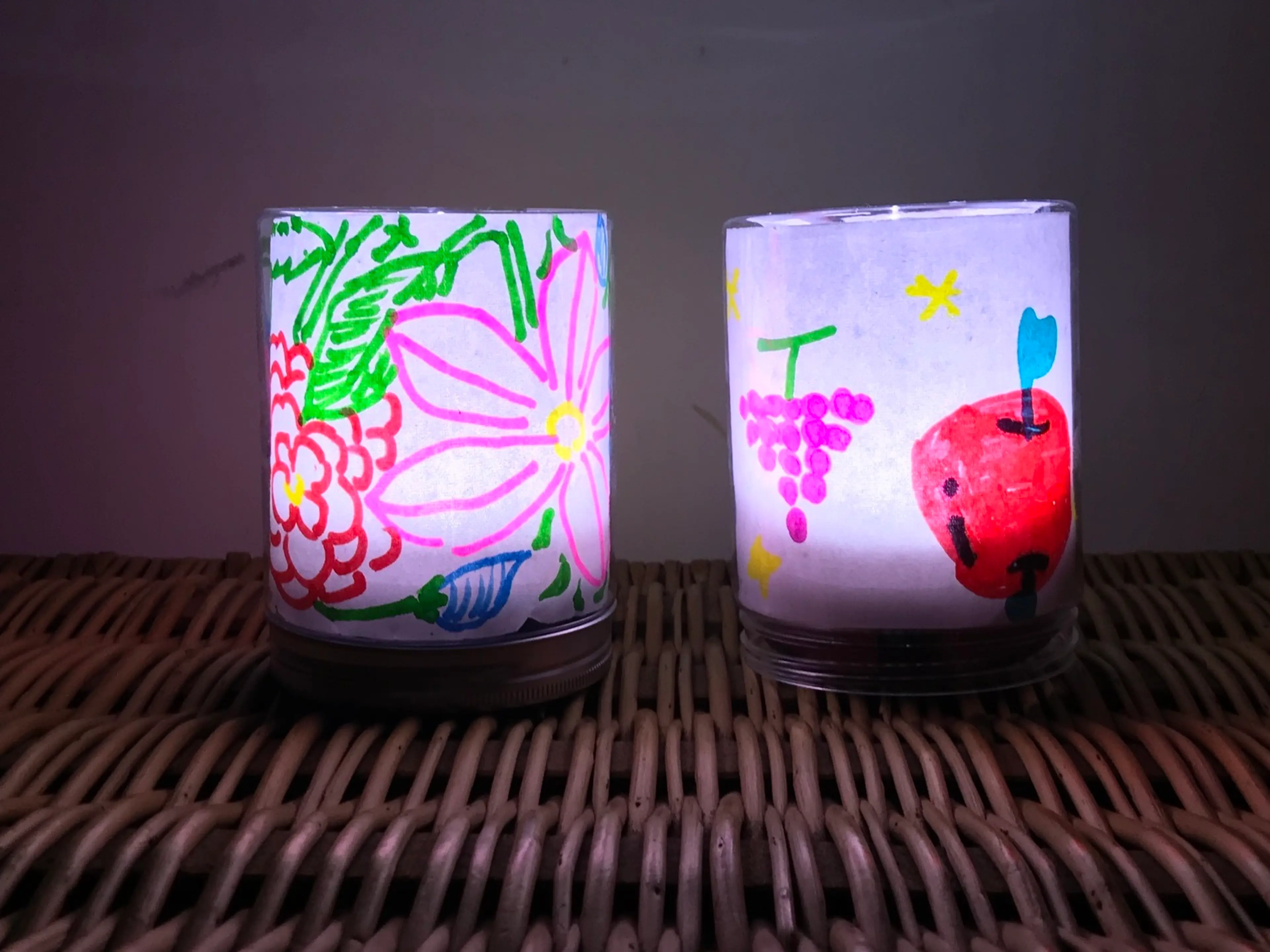 子どもとキャンプ場で100均アートに挑戦！親子で楽しむオリジナル