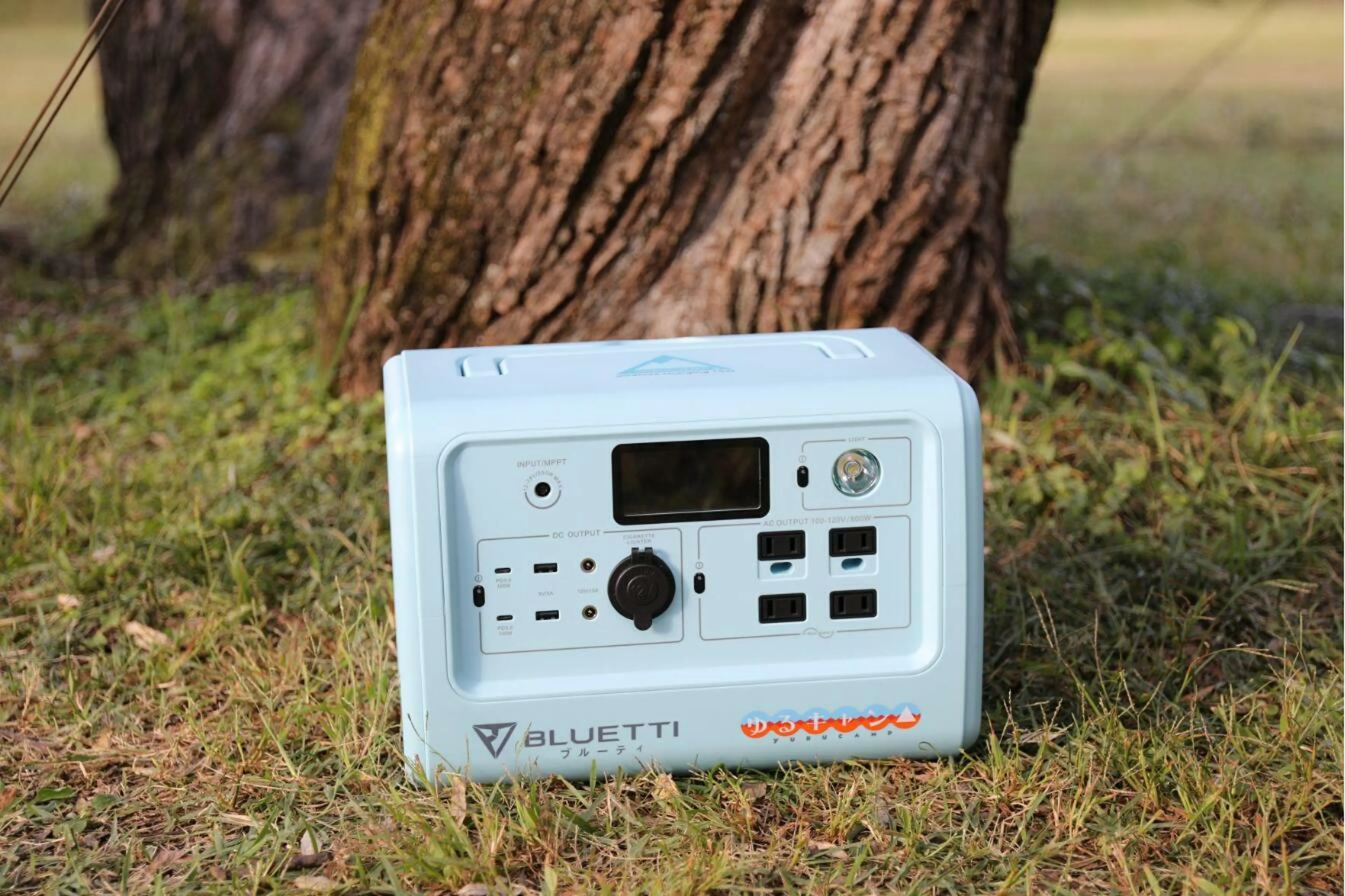 【希少・ゆるキャン特別版】BLUETTI EB70 （動作良好・付属品あり） 超希少！BLUETTI EB70 「ゆるキャン△」特別版 ポータブル電源