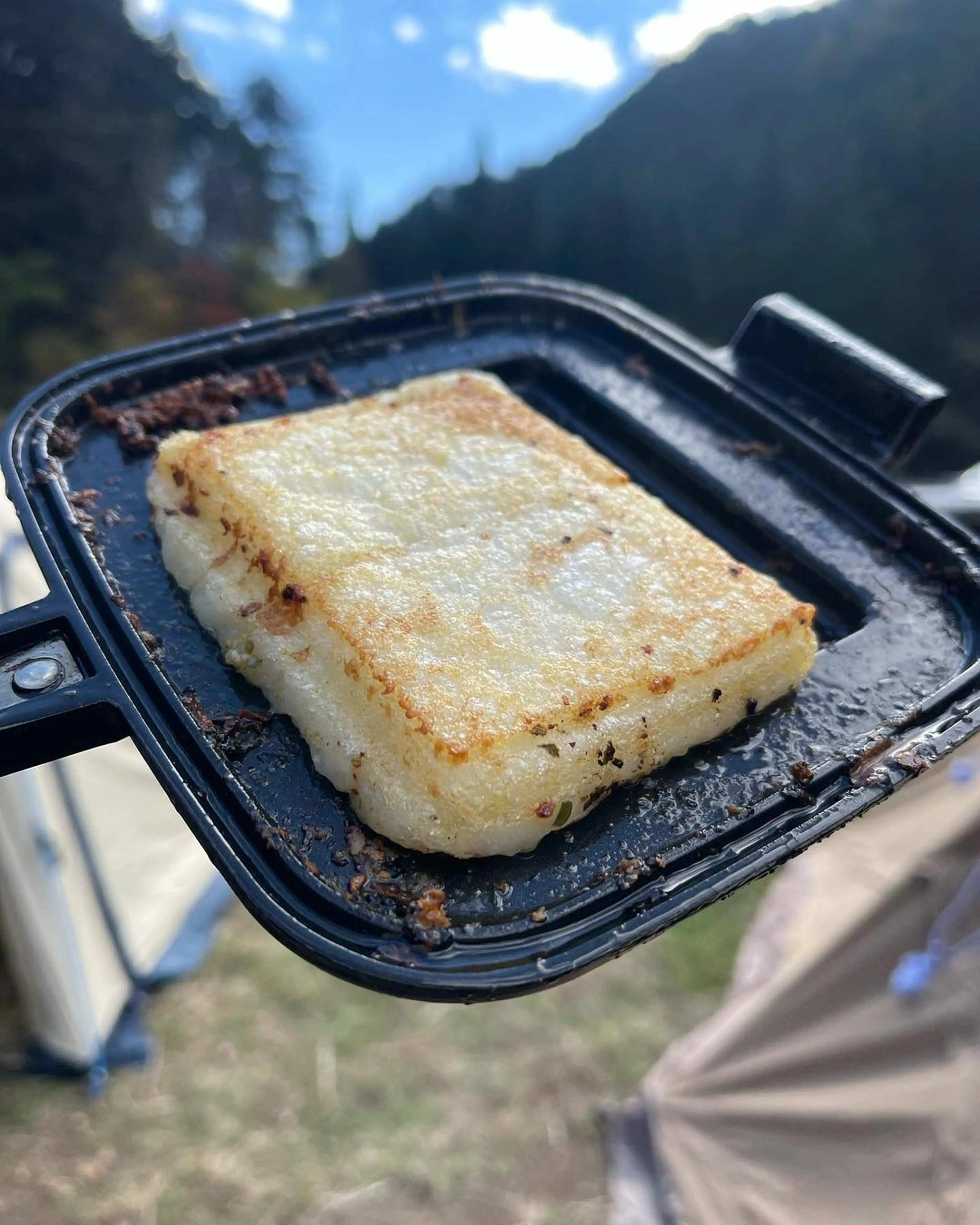 お正月の余ったお餅をおいしく消費！キャンプで食べたいお餅
