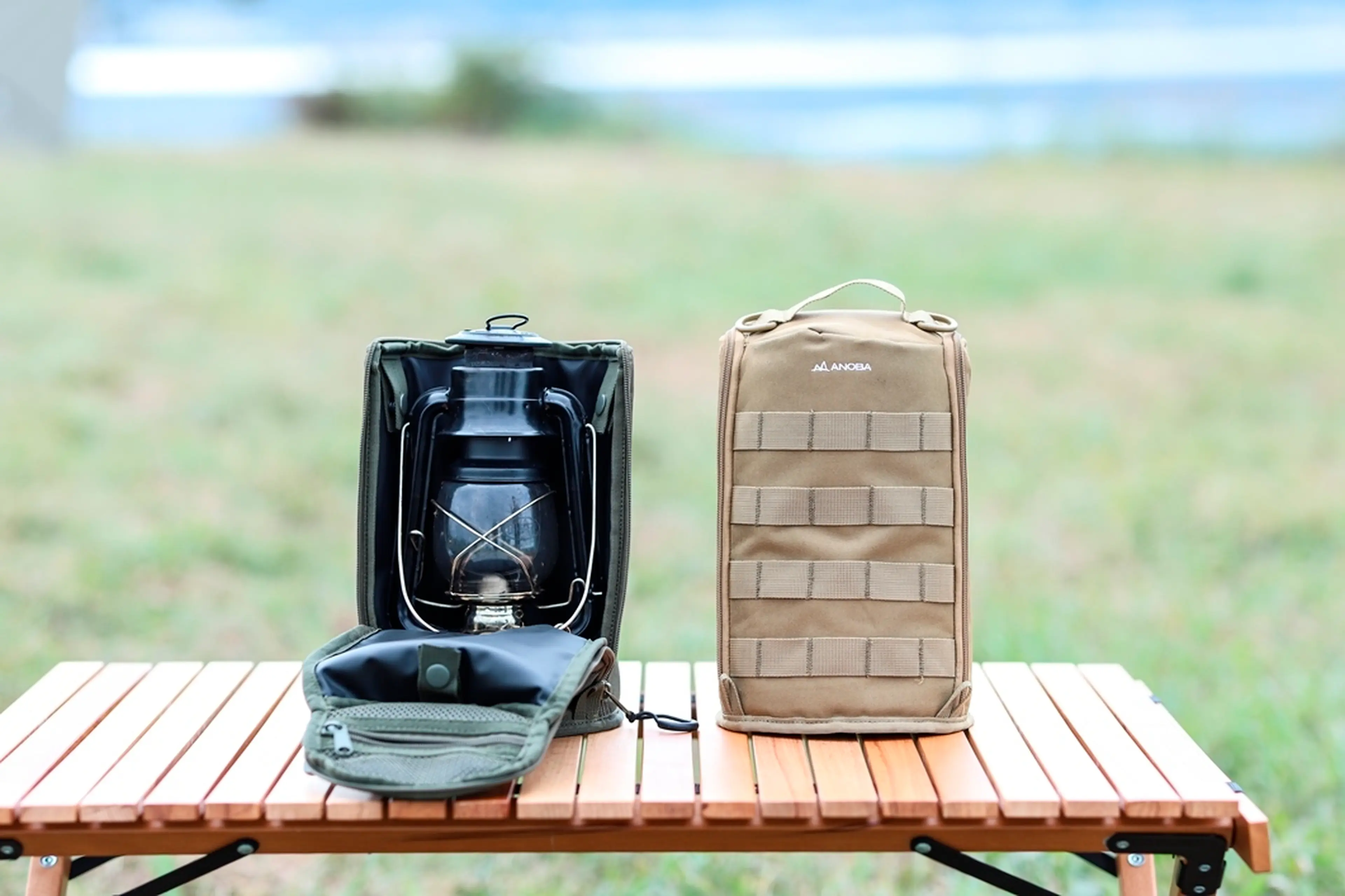 NEIGHBORHOOD オリーブ ストーブ＆ANOBA ストーブダストバッグ ANOBA