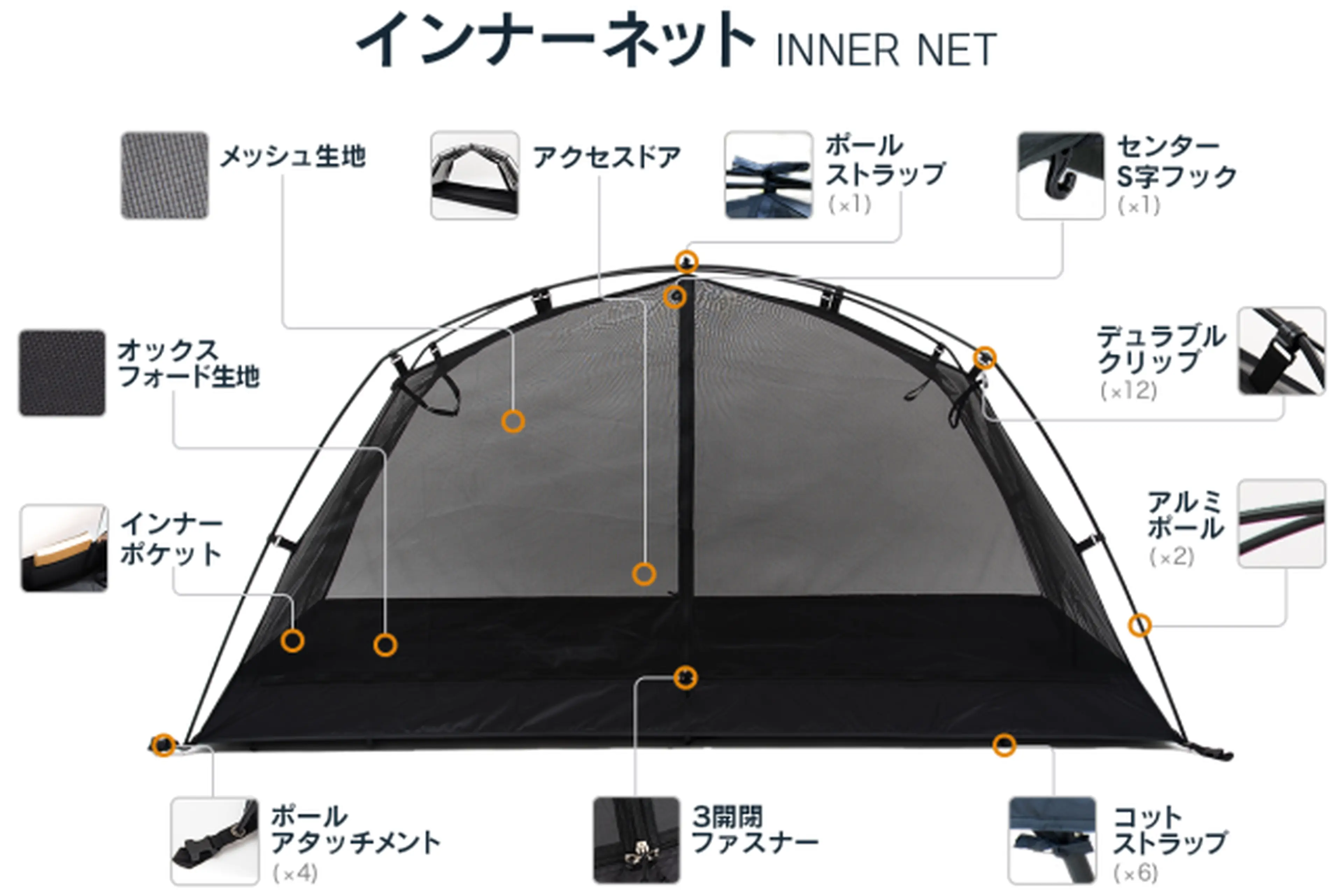 テント一体型のコットでキャンプの可能性が広がる！？「高床移動