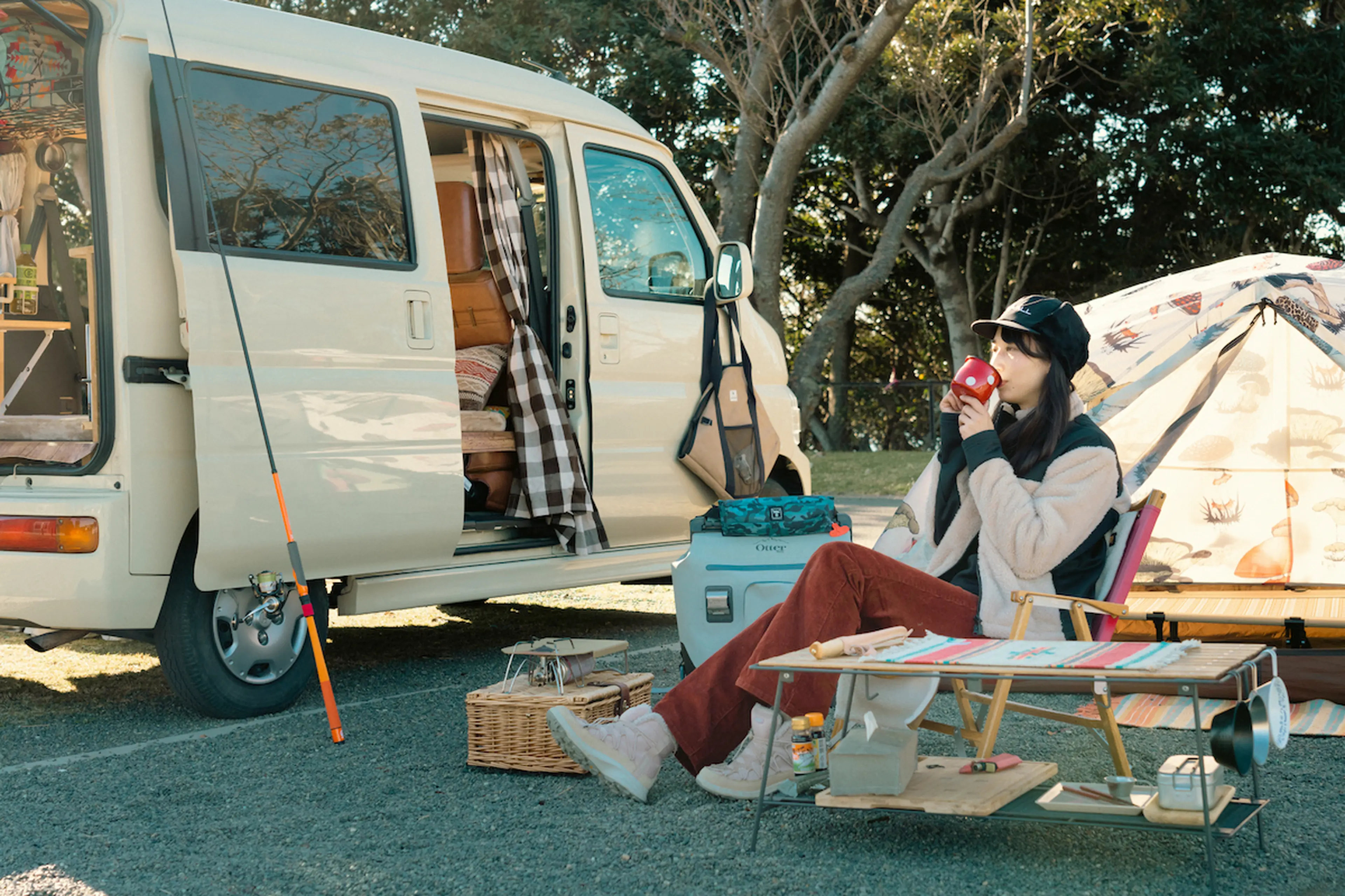 爆釣スポットに近い穴場キャンプ場を発見！？人気キャンパーが案内する